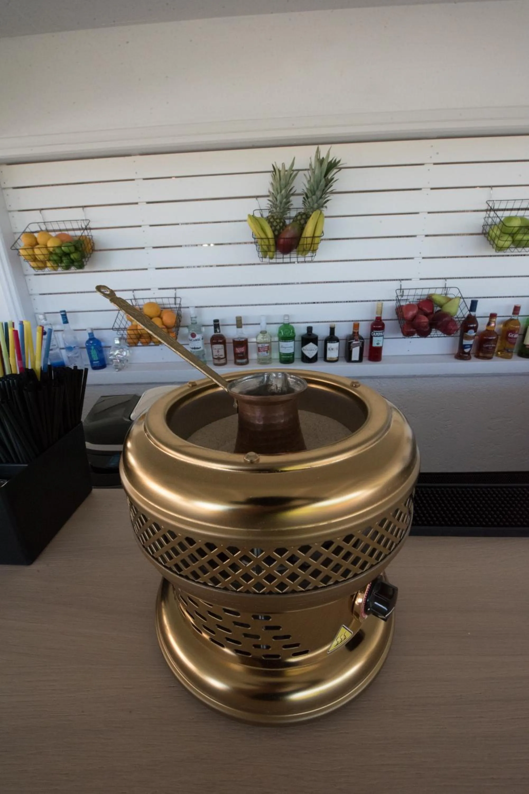 Lounge or bar in Mitos Village