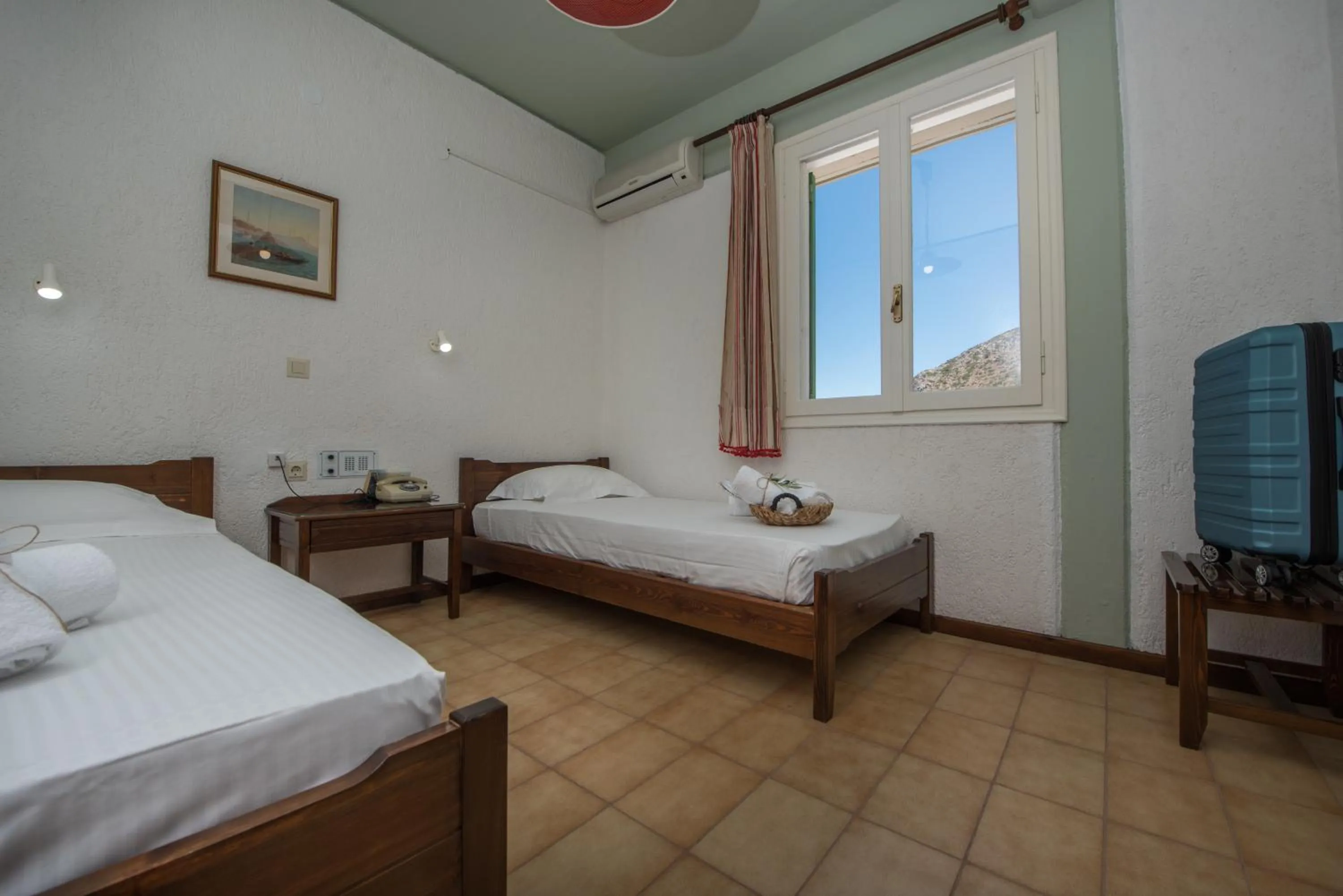 Bedroom in Mitos Village