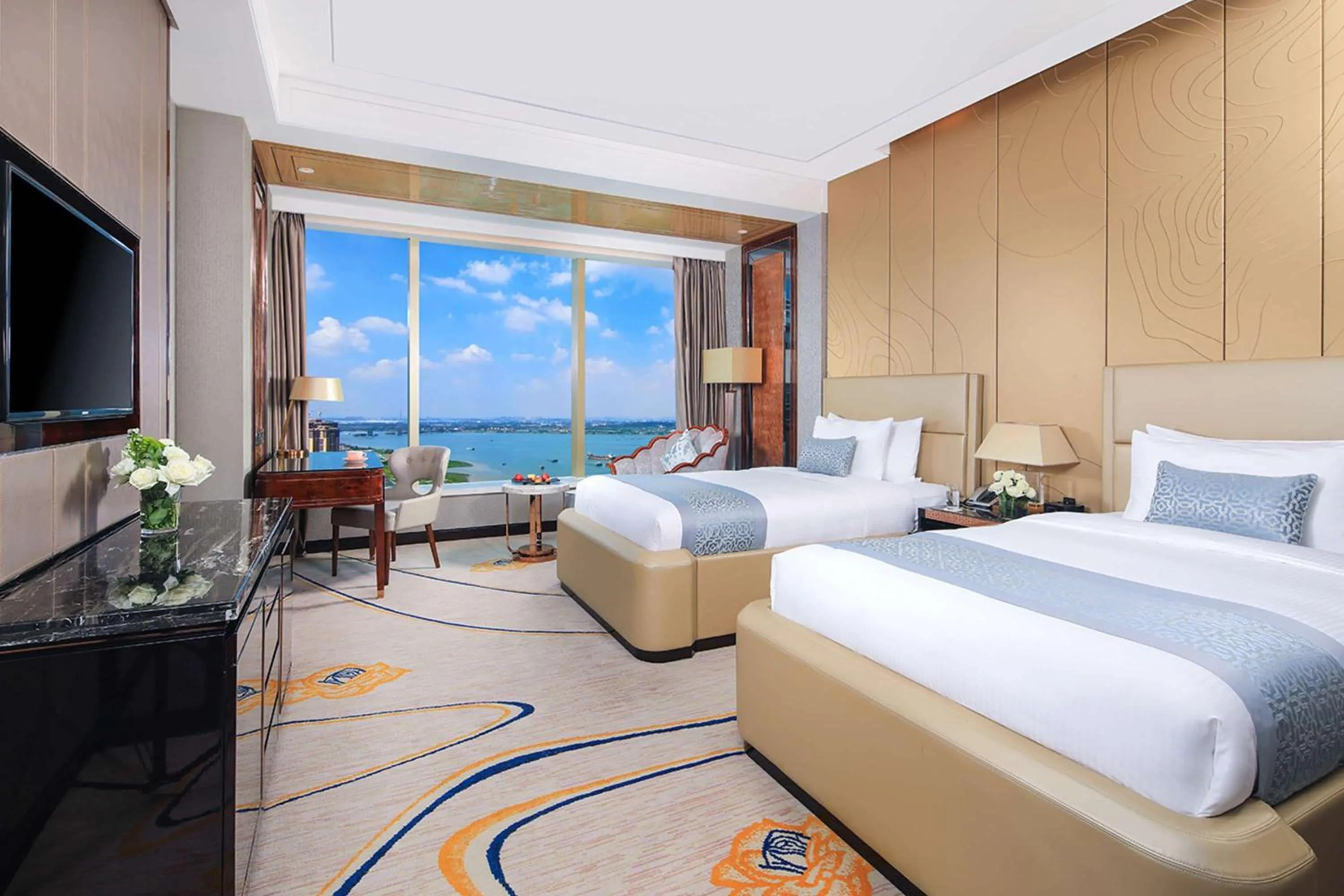 Photo of the whole room in Wyndham Grand Foshan Gaoming