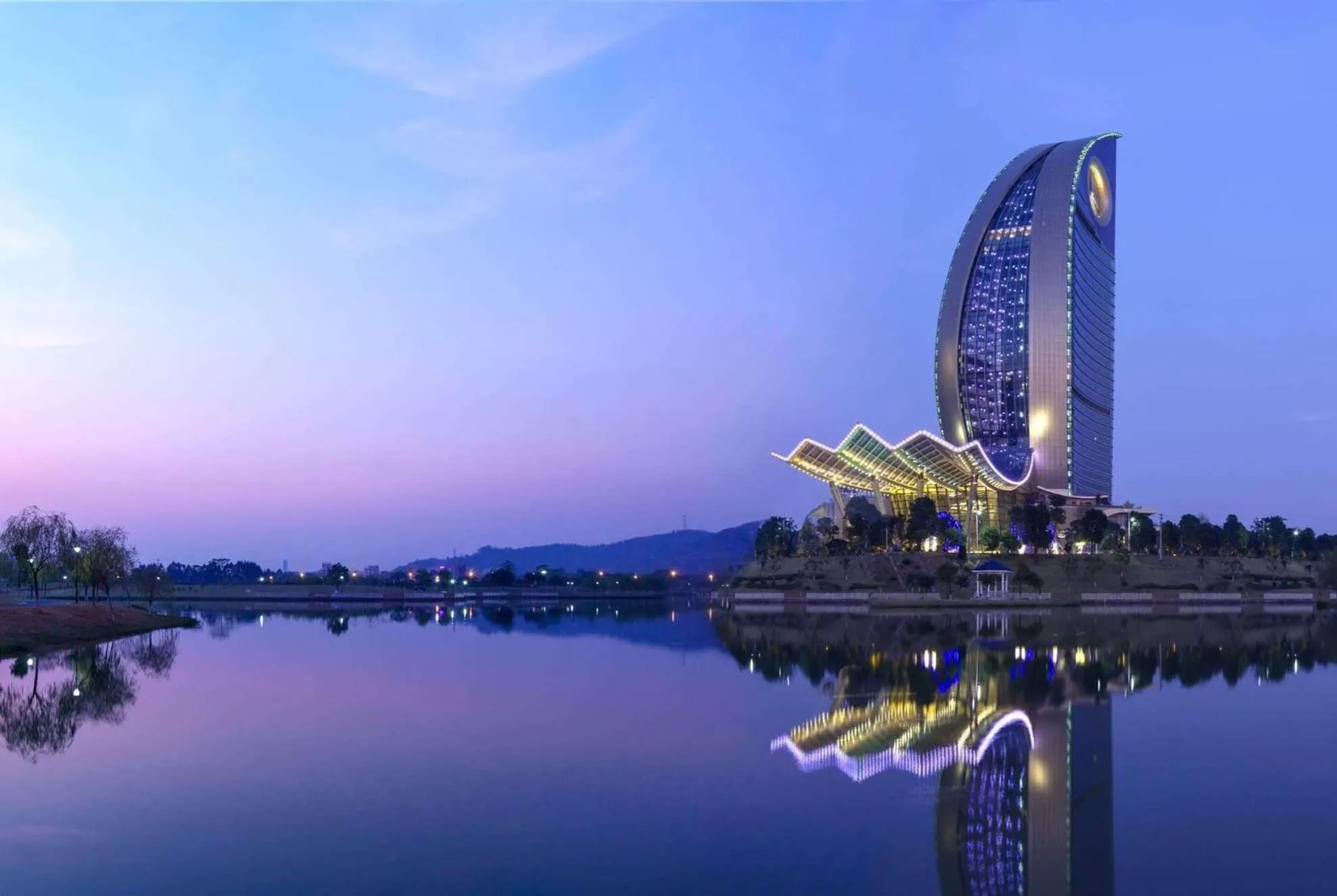 Property building in Wyndham Grand Foshan Gaoming