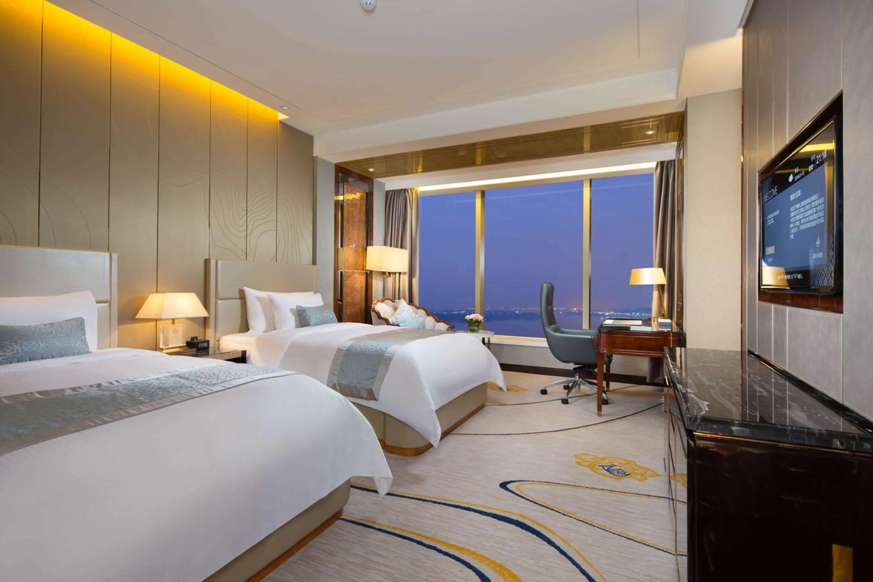 Photo of the whole room in Wyndham Grand Foshan Gaoming