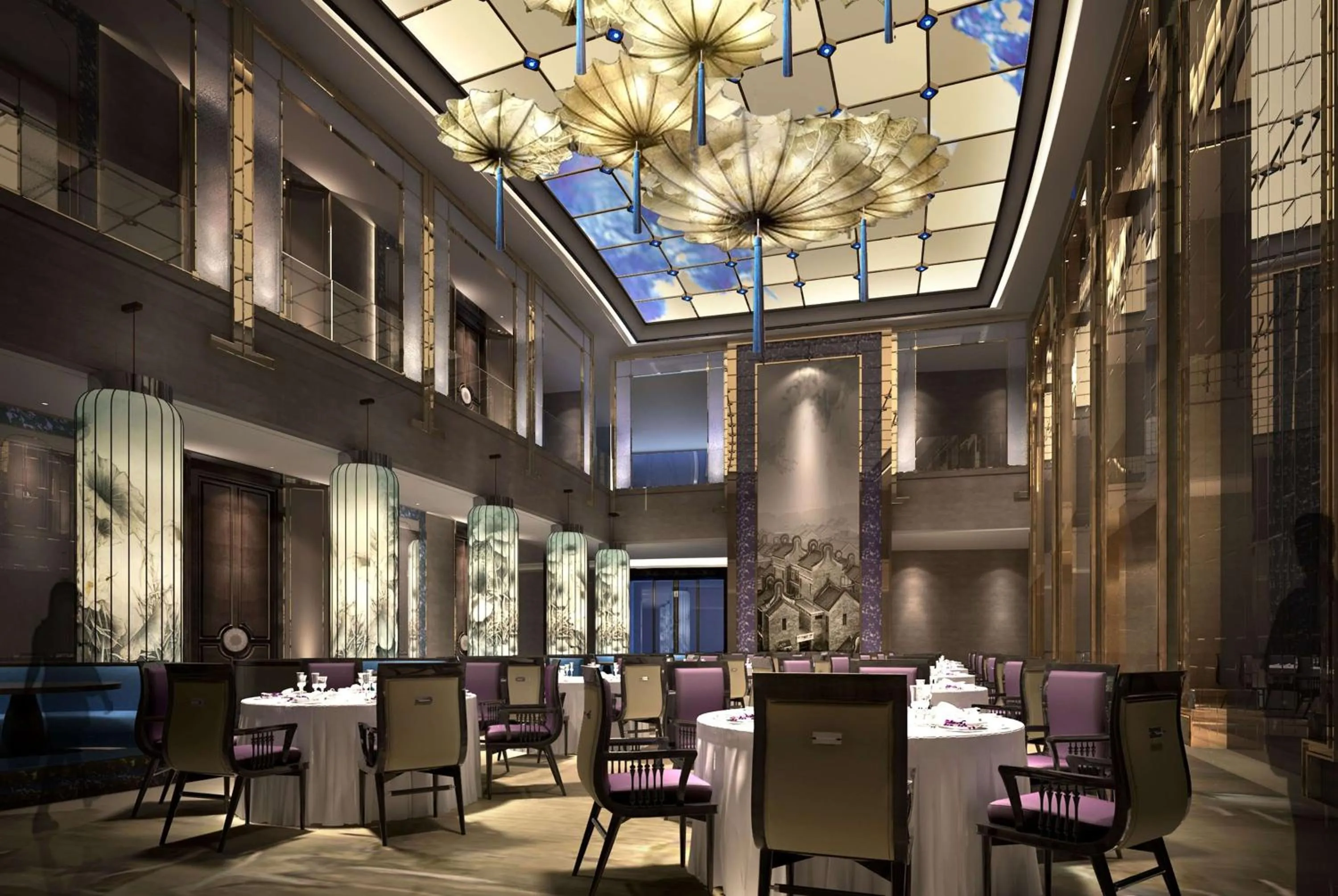 Restaurant/places to eat in Wyndham Grand Foshan Gaoming