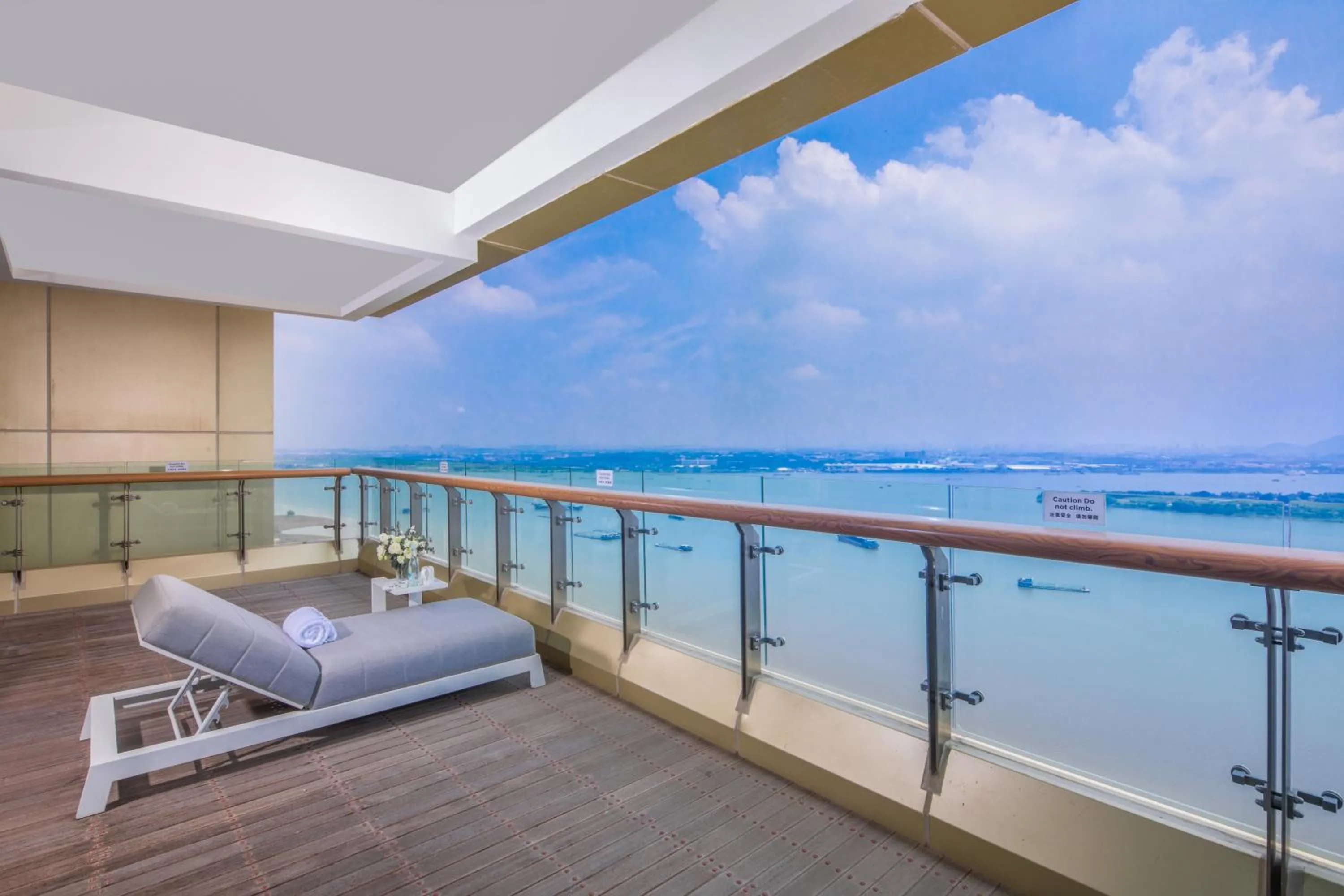 Balcony/Terrace in Wyndham Grand Foshan Gaoming