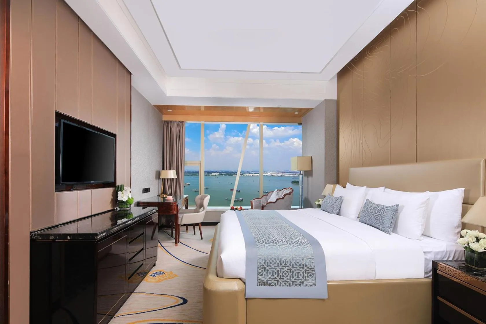 Photo of the whole room in Wyndham Grand Foshan Gaoming