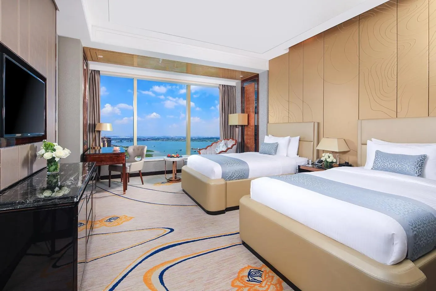 Photo of the whole room in Wyndham Grand Foshan Gaoming