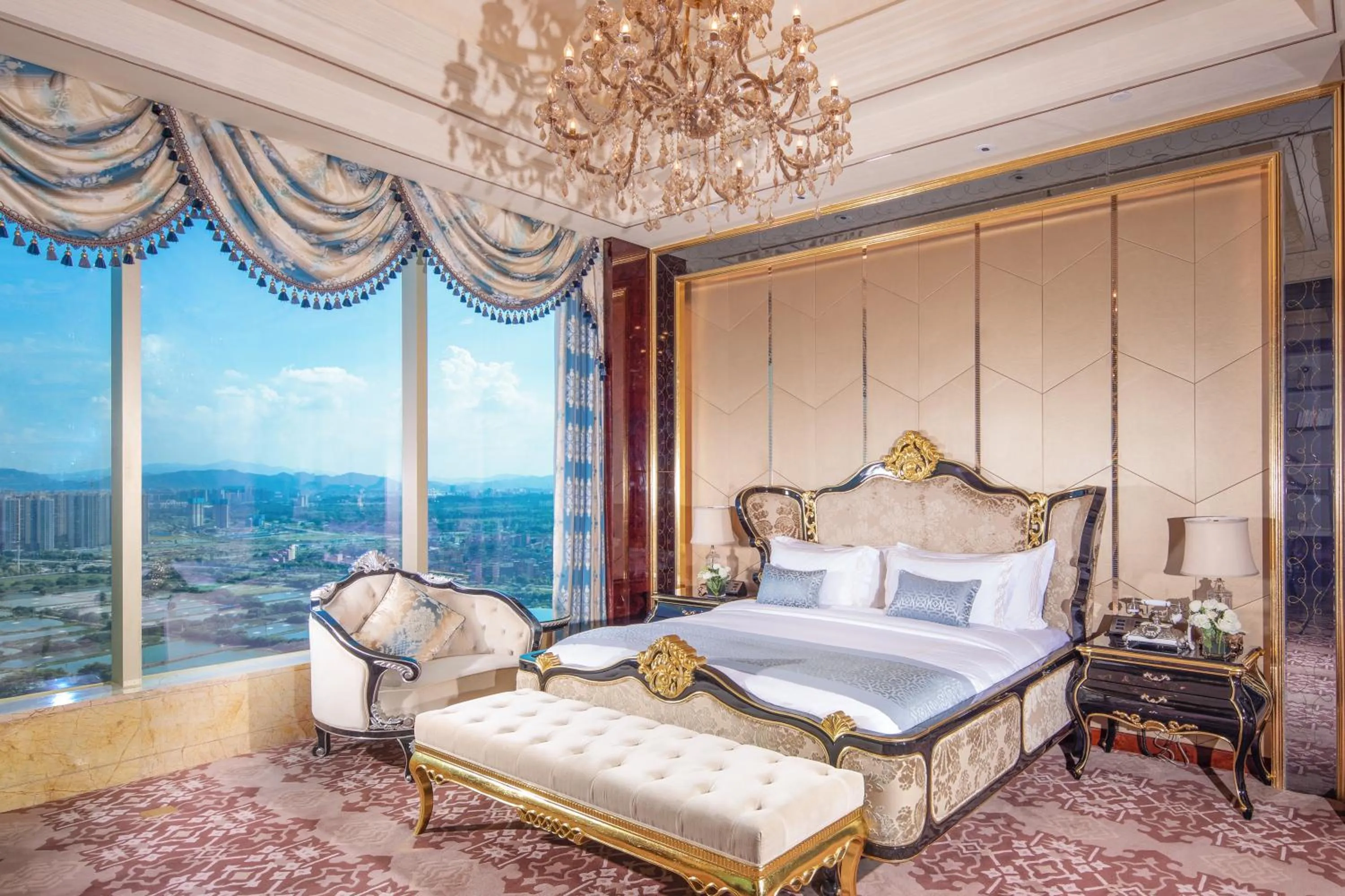 Photo of the whole room in Wyndham Grand Foshan Gaoming