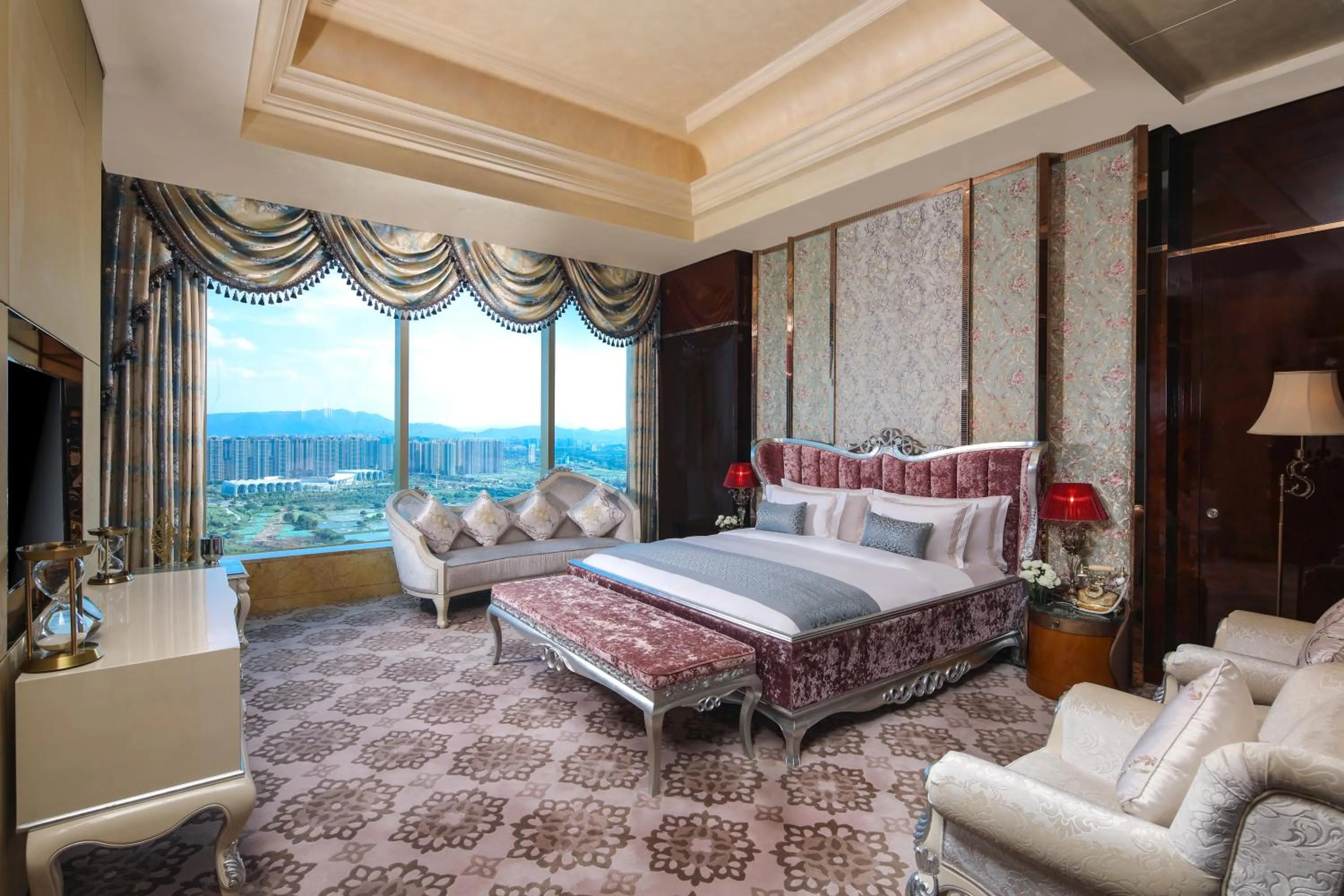 Photo of the whole room in Wyndham Grand Foshan Gaoming