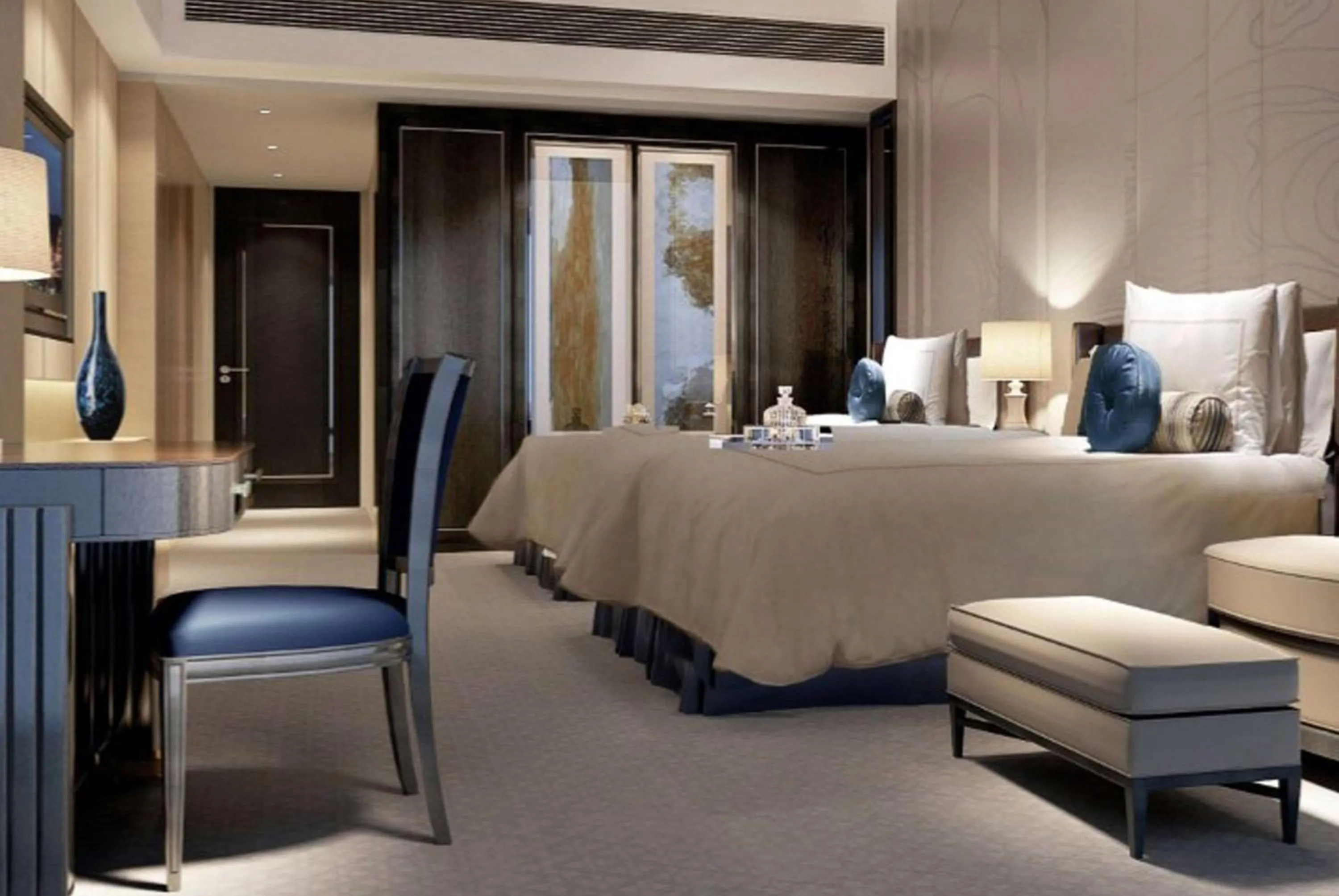 Photo of the whole room in Wyndham Grand Foshan Gaoming