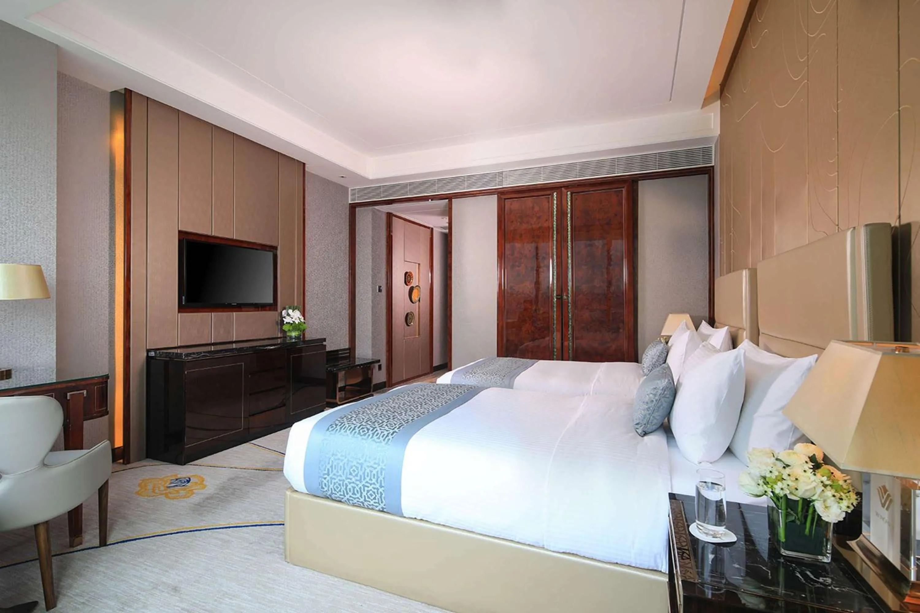 Photo of the whole room in Wyndham Grand Foshan Gaoming