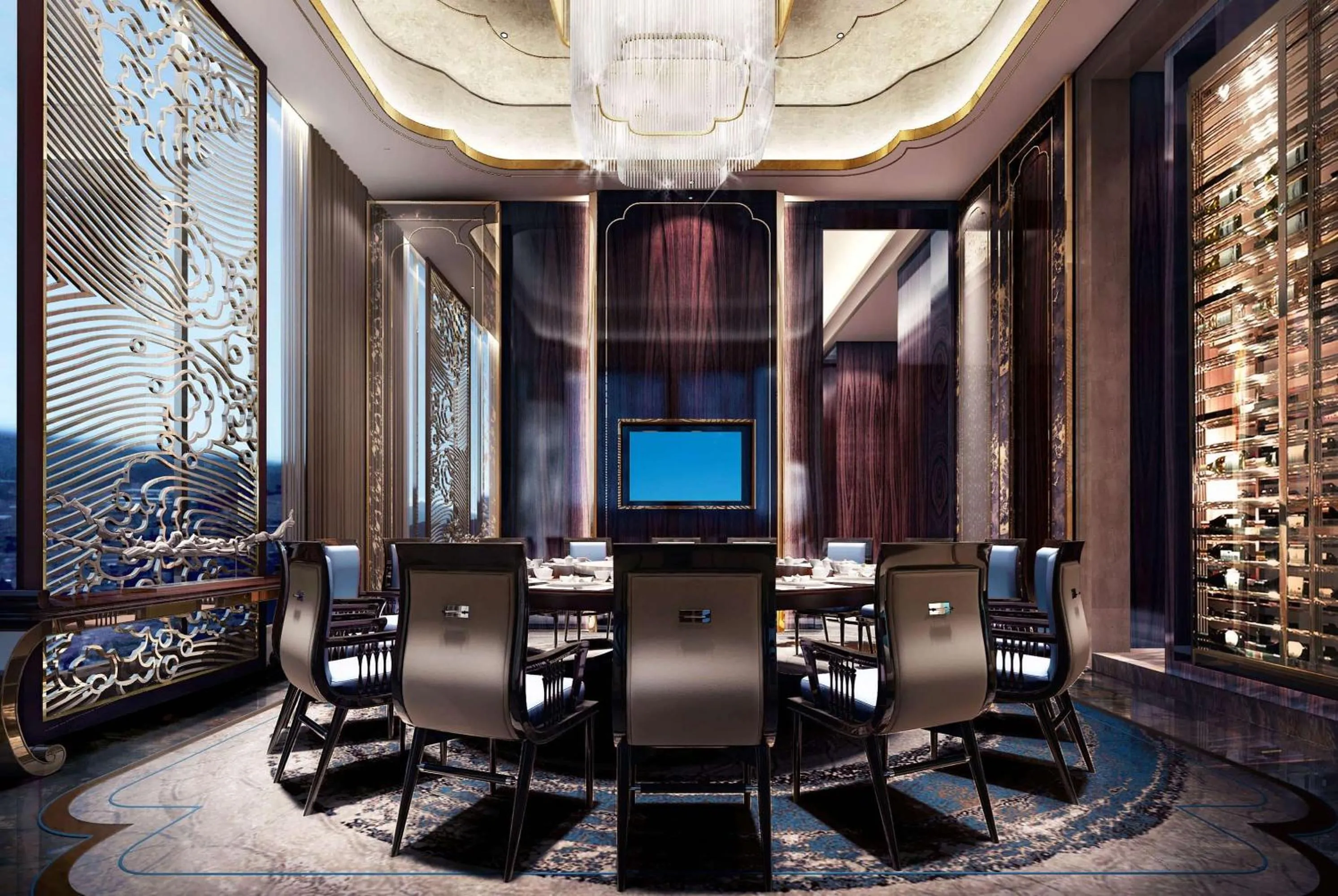 Restaurant/places to eat in Wyndham Grand Foshan Gaoming