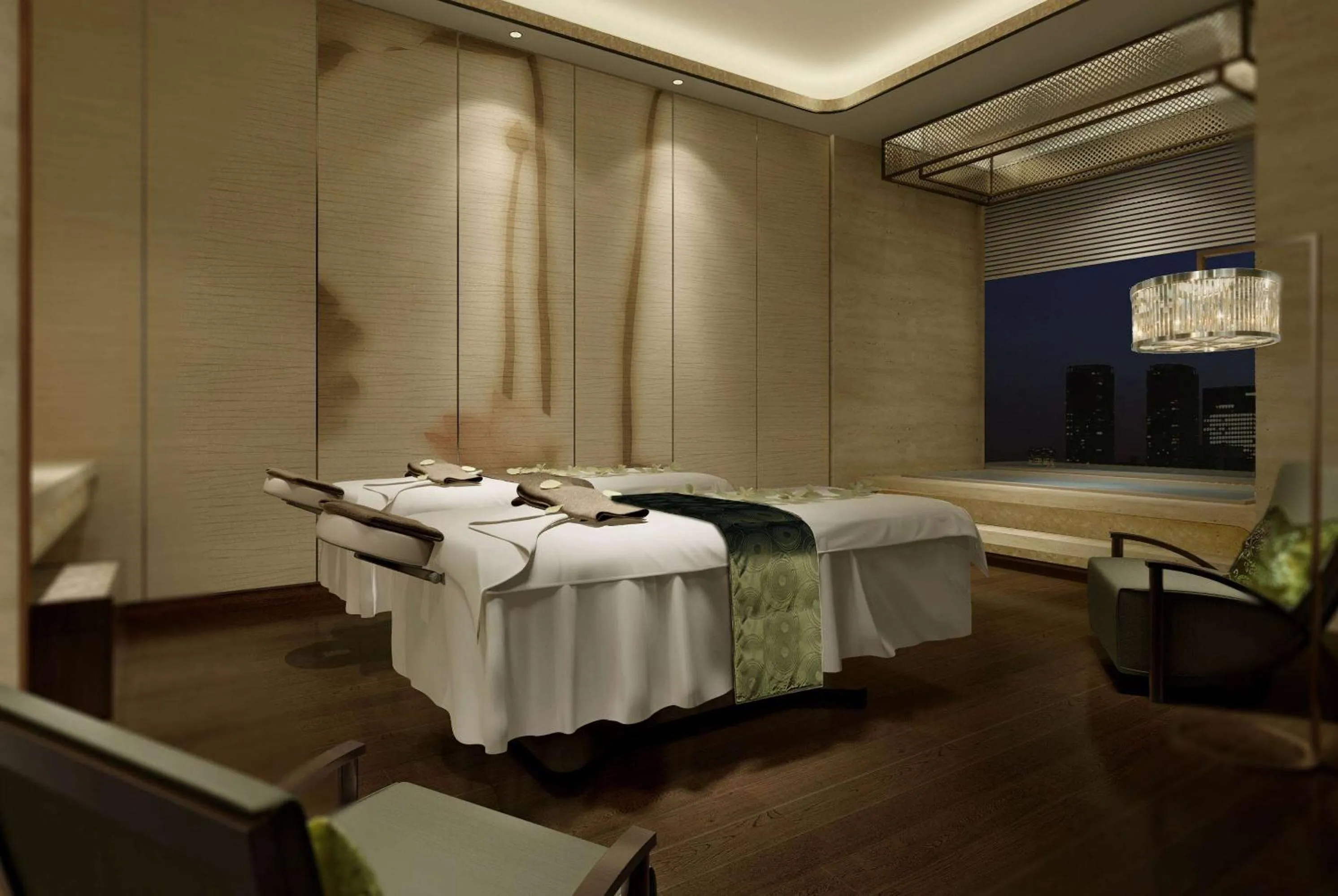 Spa and wellness centre/facilities in Wyndham Grand Foshan Gaoming