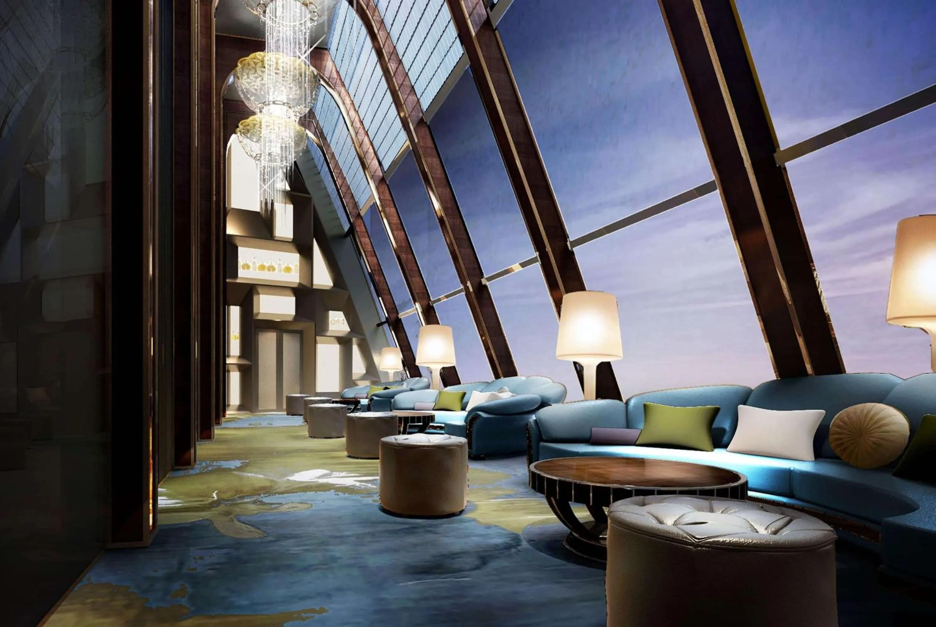 Restaurant/places to eat in Wyndham Grand Foshan Gaoming