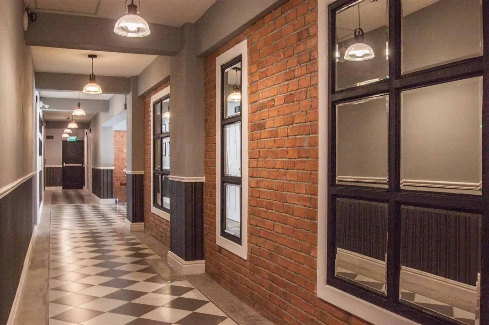 Property building in The Old Inn