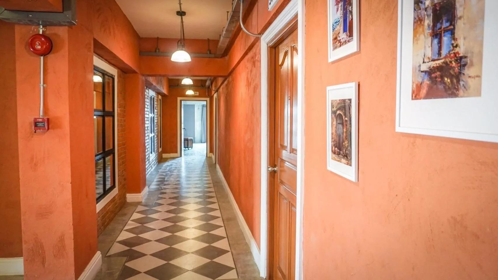 Property building in The Old Inn