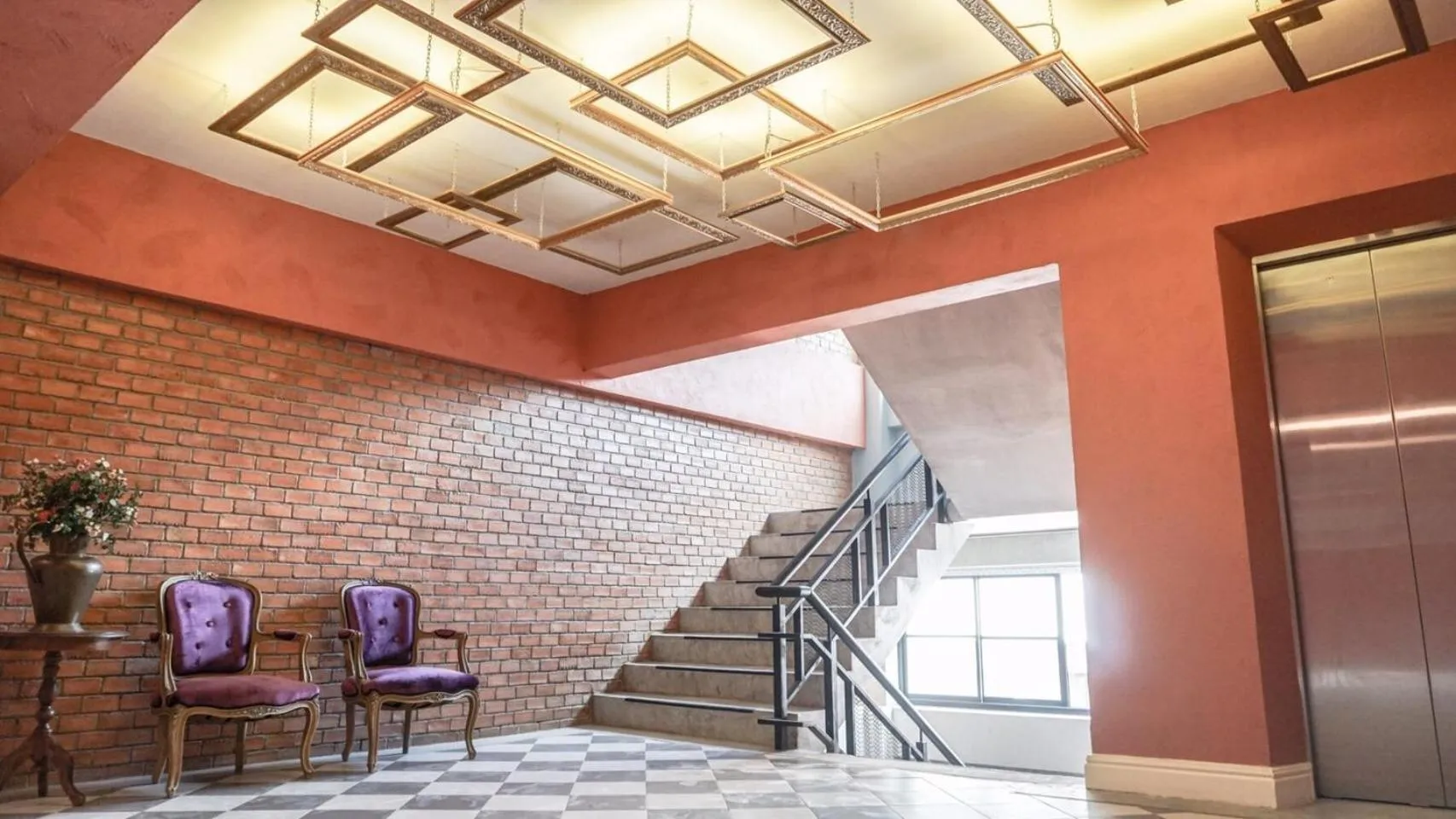 Property building in The Old Inn