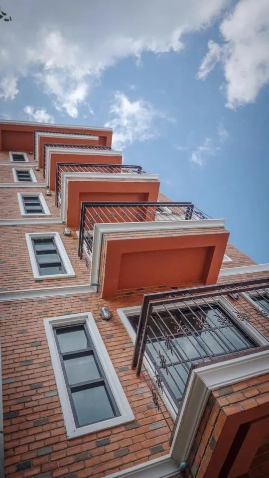 Property building in The Old Inn