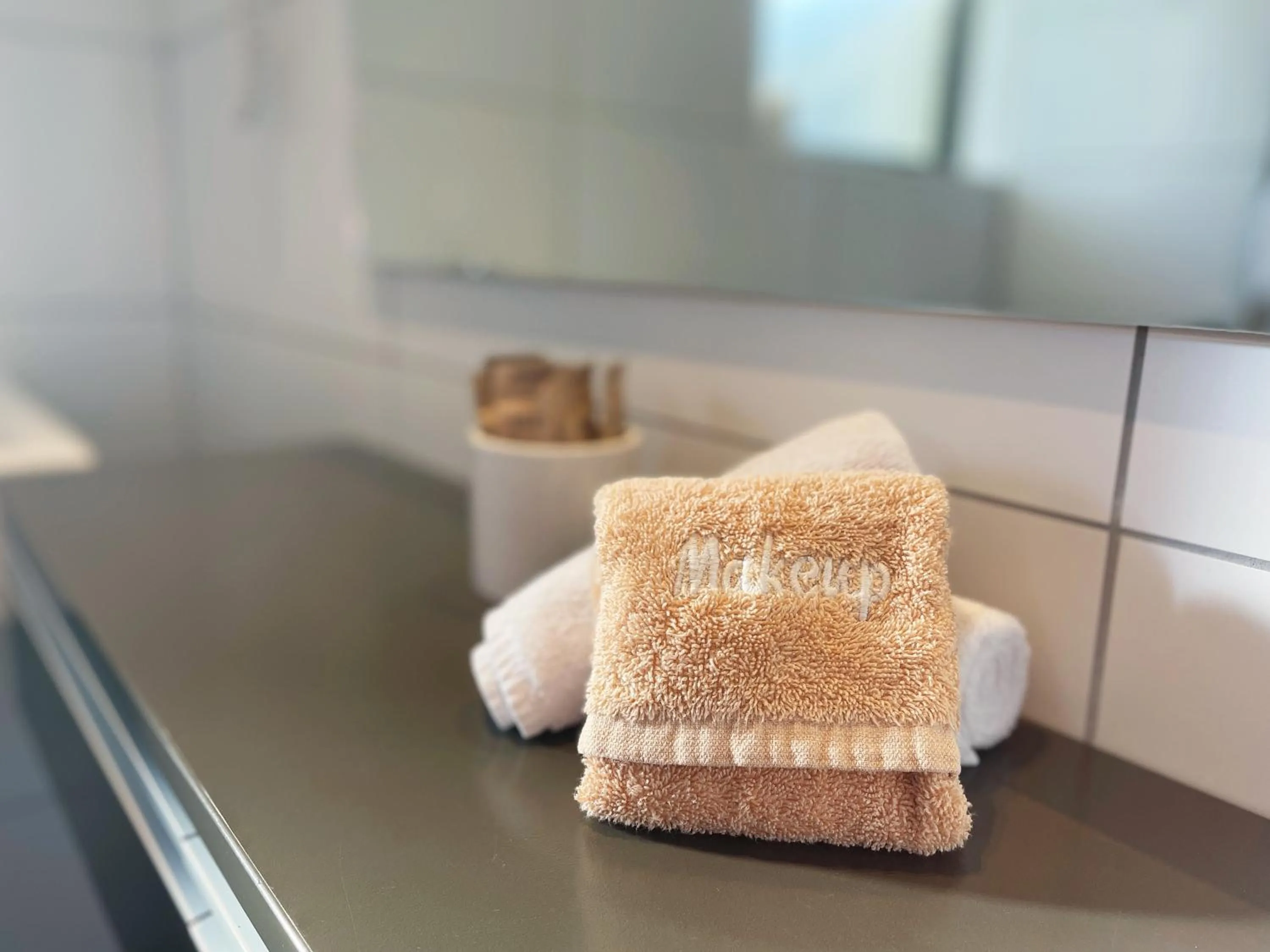 towels in Anchorage Motel Apartments