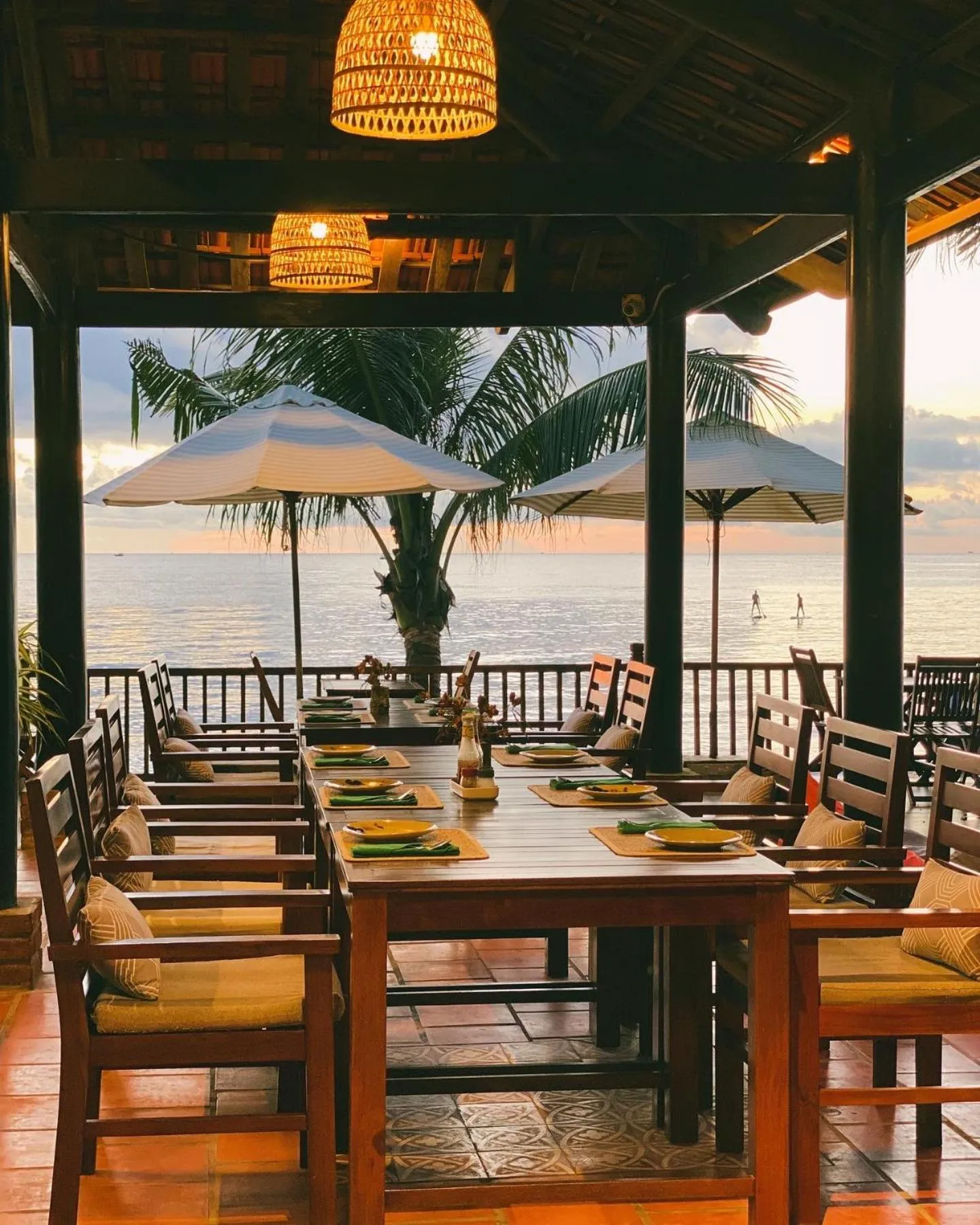 Restaurant/places to eat in Thanh Kieu Beach Resort