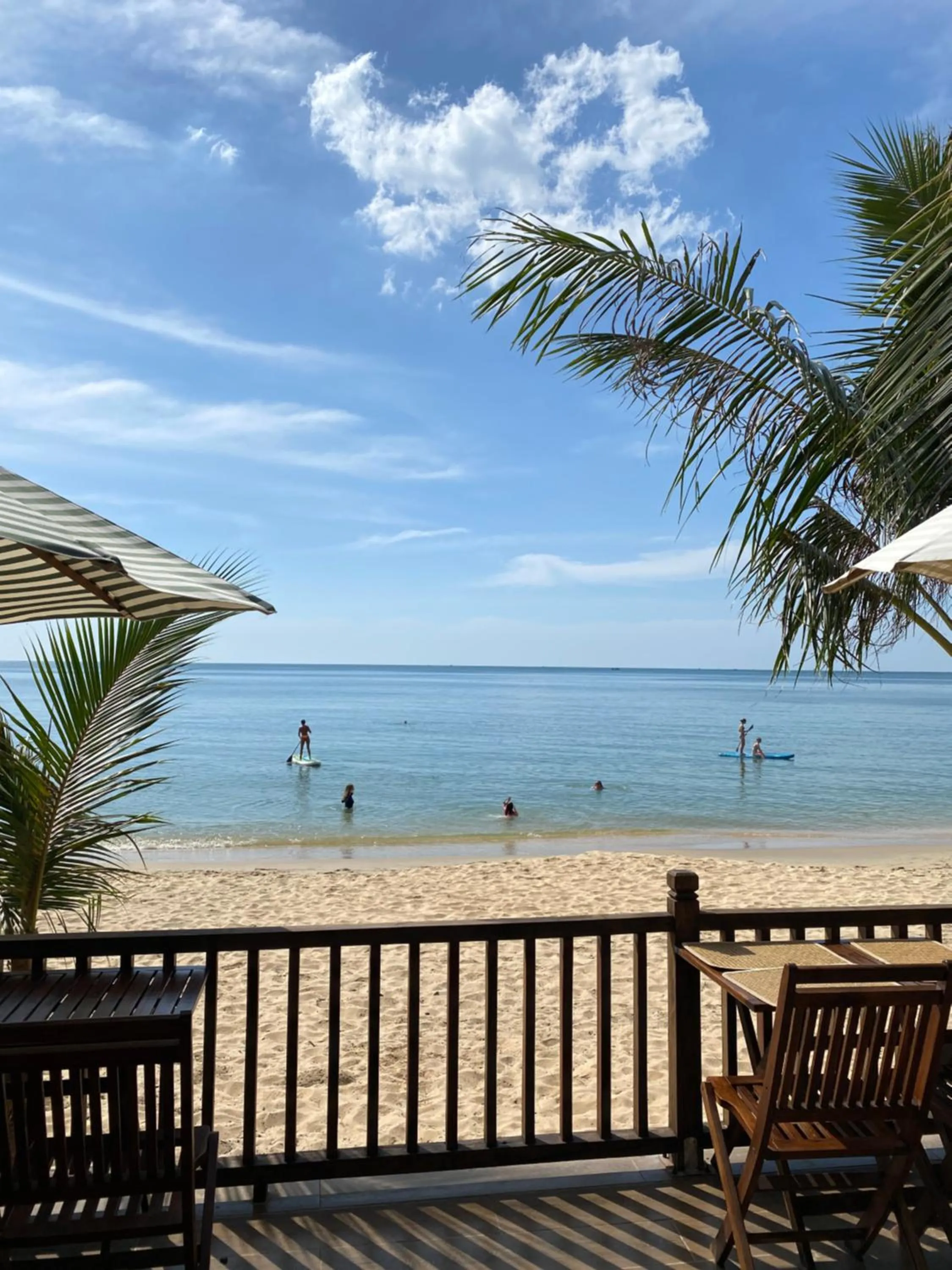 Beach in Thanh Kieu Beach Resort