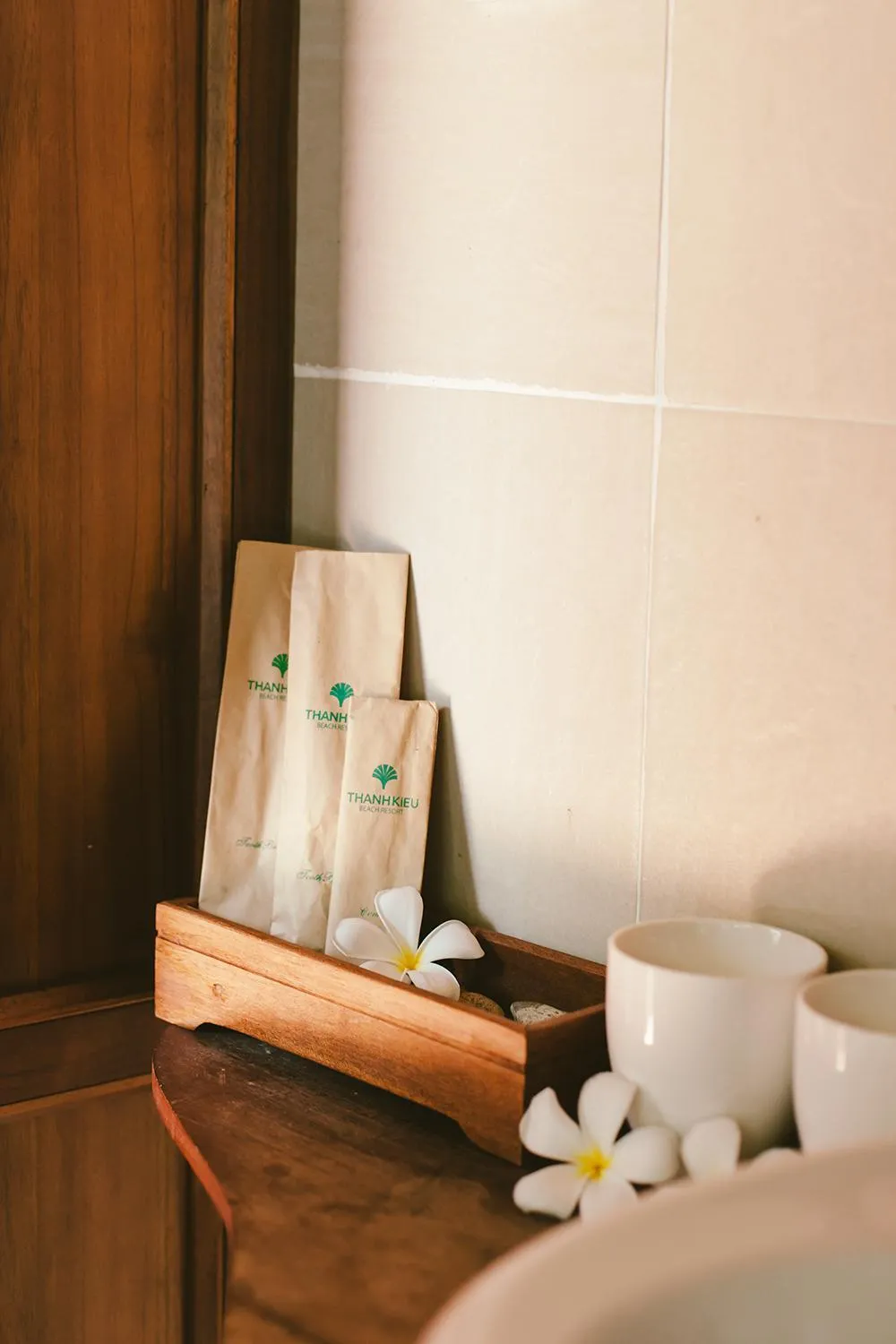 Bathroom in Thanh Kieu Beach Resort