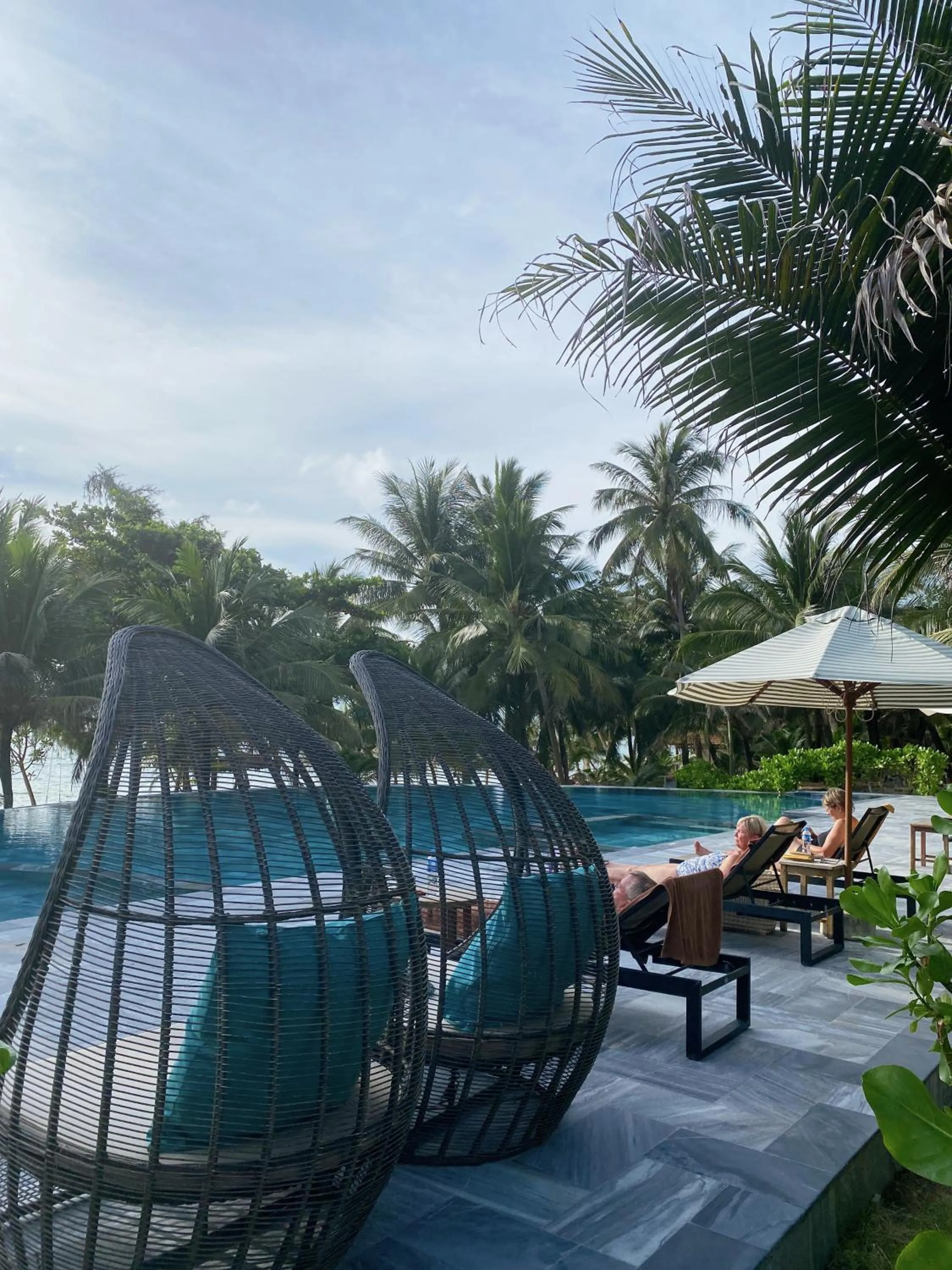 Day in Thanh Kieu Beach Resort