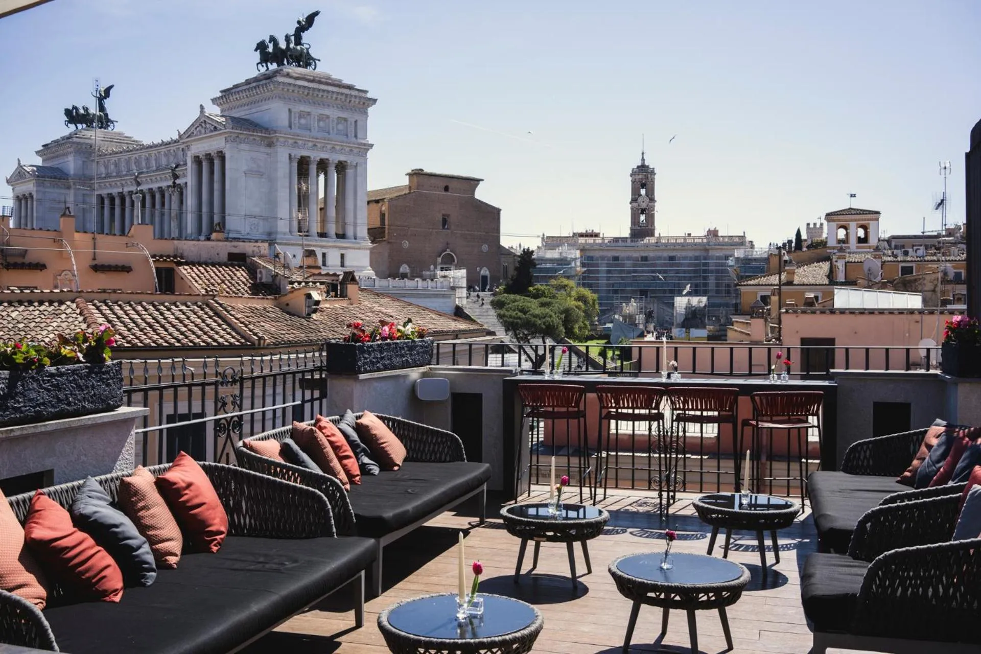 Restaurant/places to eat in Otivm Hotel