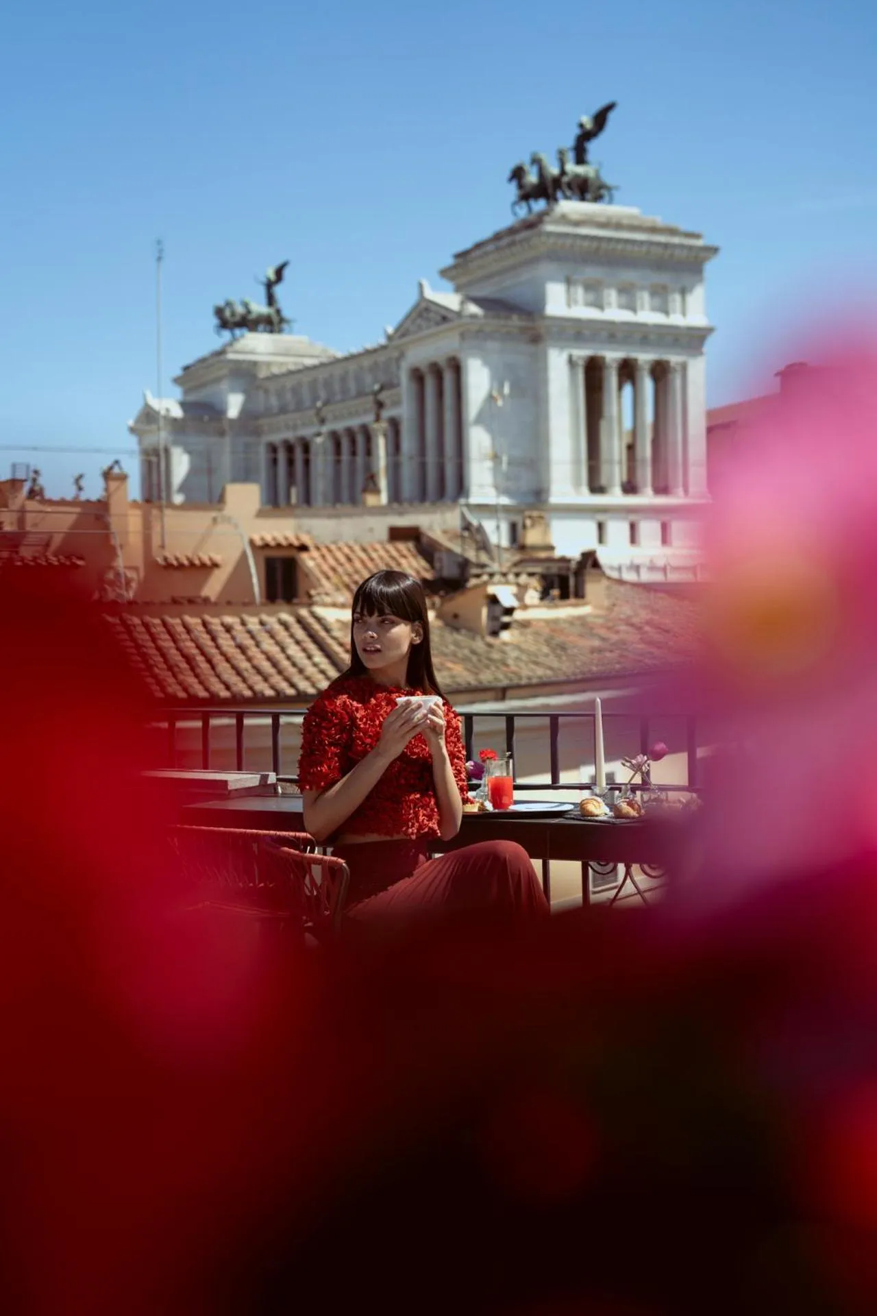 Restaurant/places to eat in Otivm Hotel