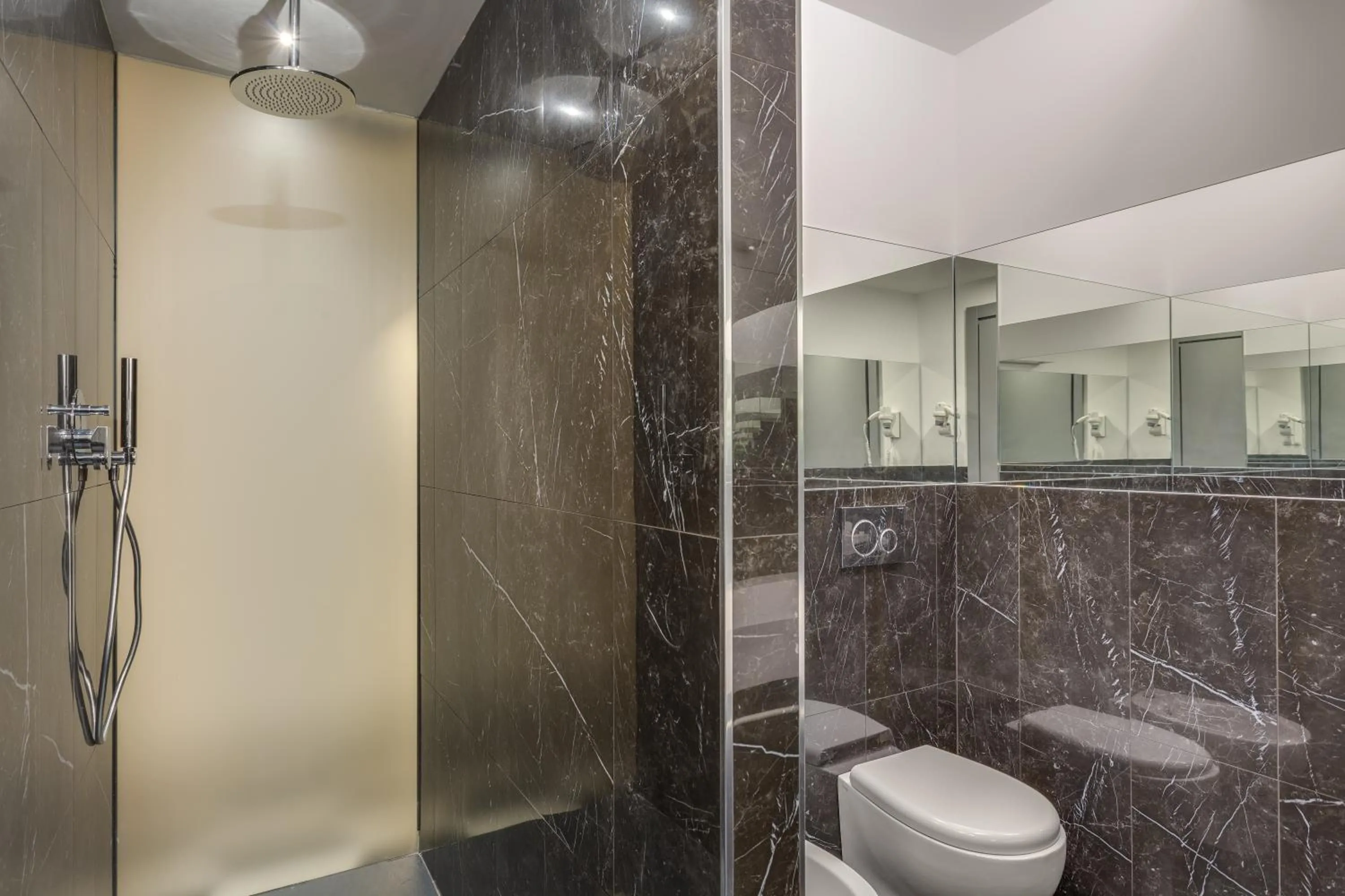 Bathroom in Otivm Hotel