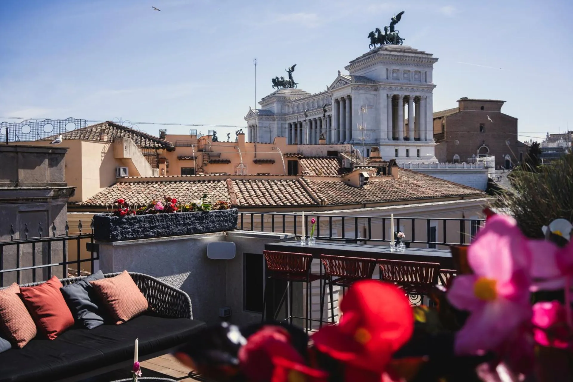 Restaurant/places to eat in Otivm Hotel