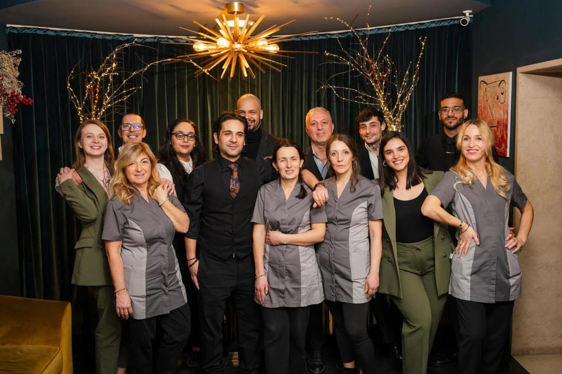 Staff in Otivm Hotel