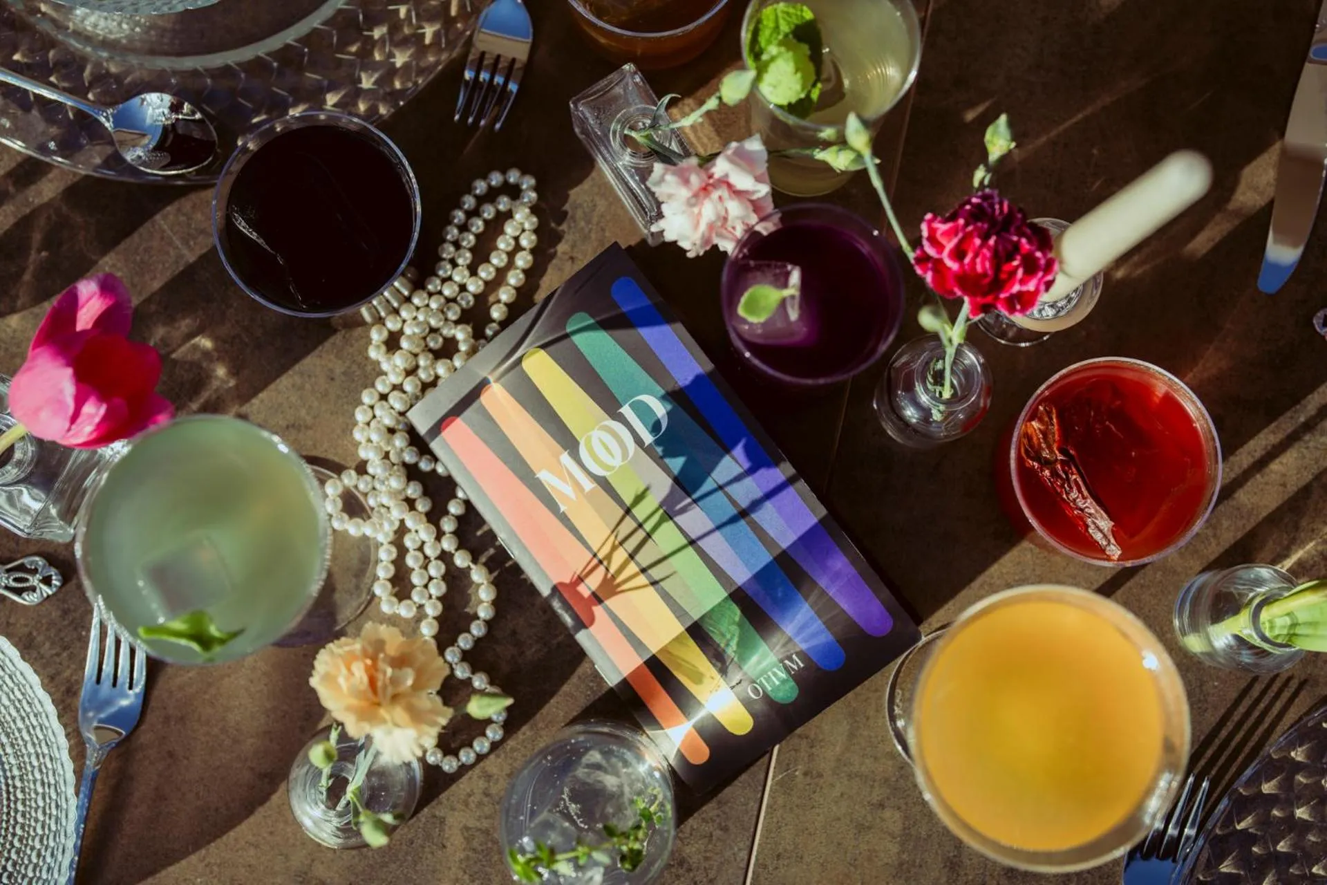 Drinks in Otivm Hotel