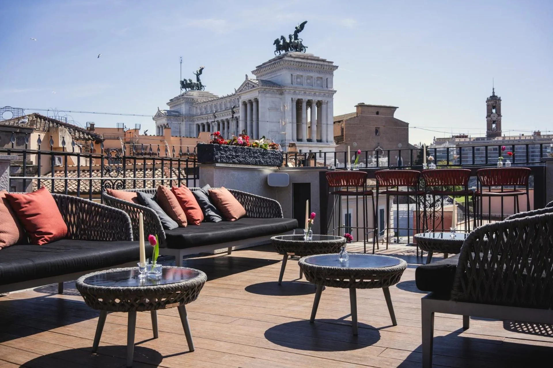 Property building in Otivm Hotel