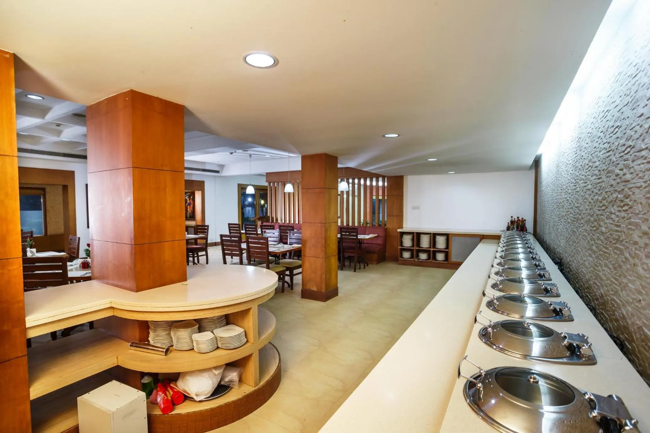 Restaurant/places to eat in Hotel Elite Palazzo