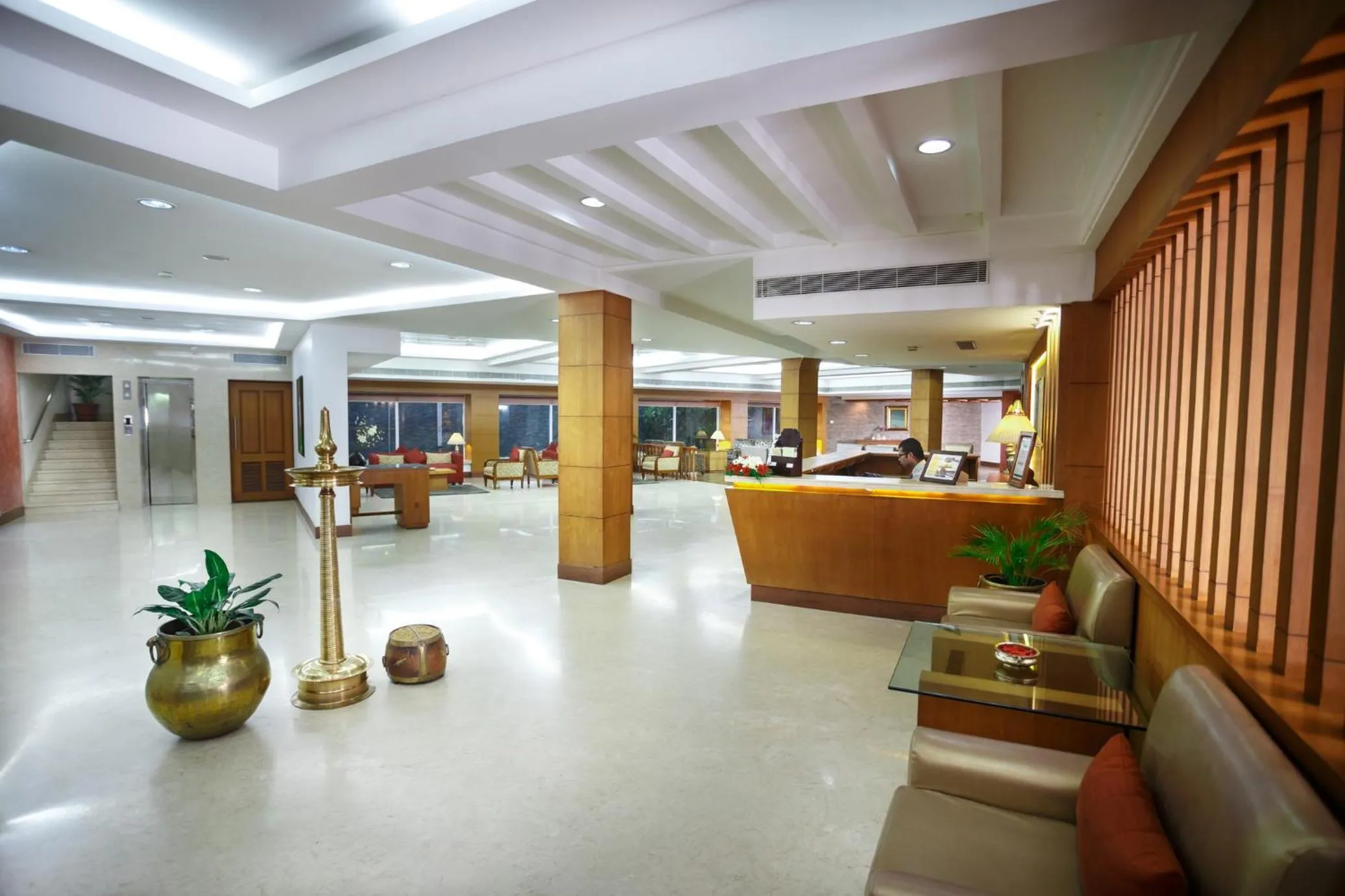 Lobby or reception in Hotel Elite Palazzo