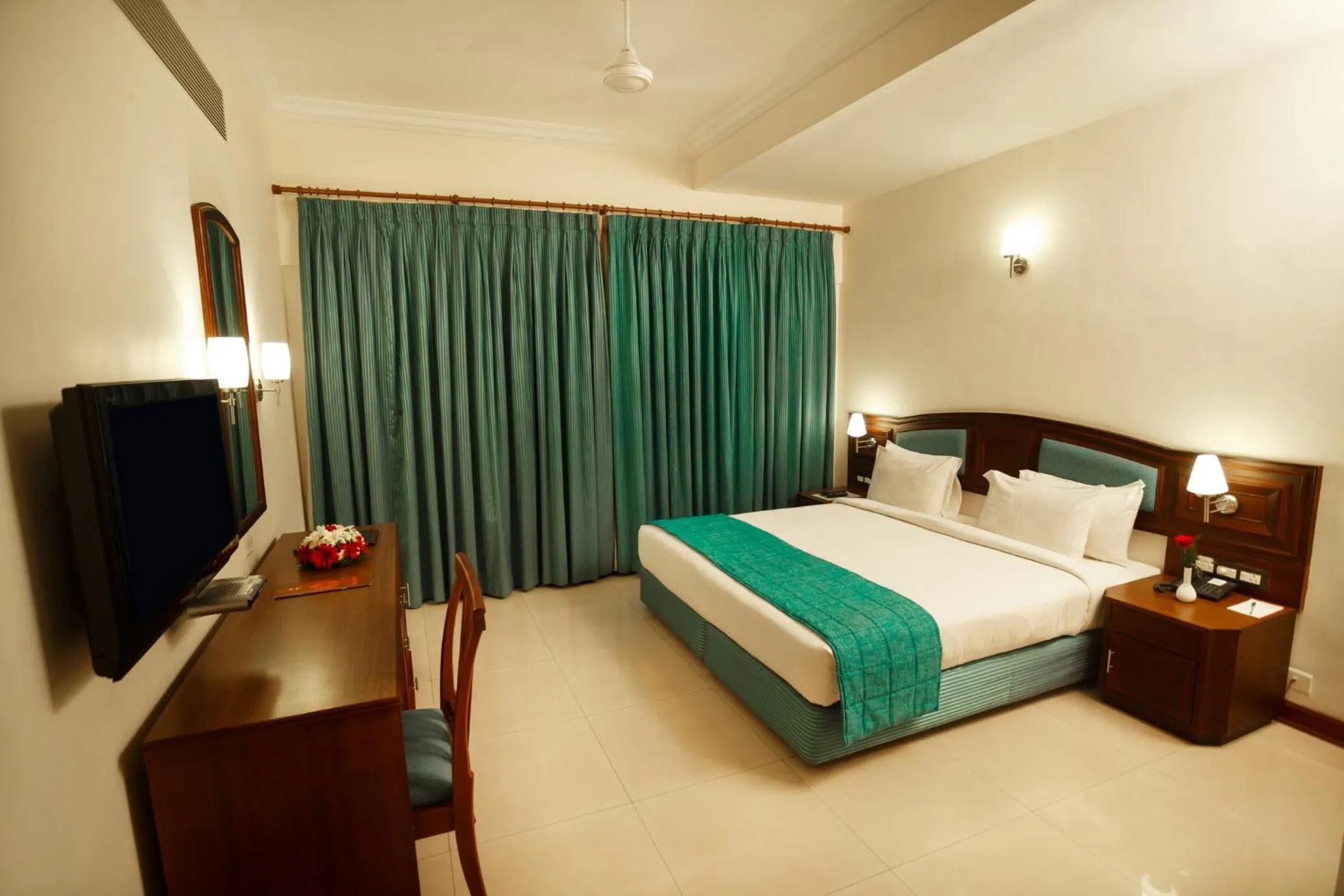 Bedroom, Bed in Hotel Elite Palazzo