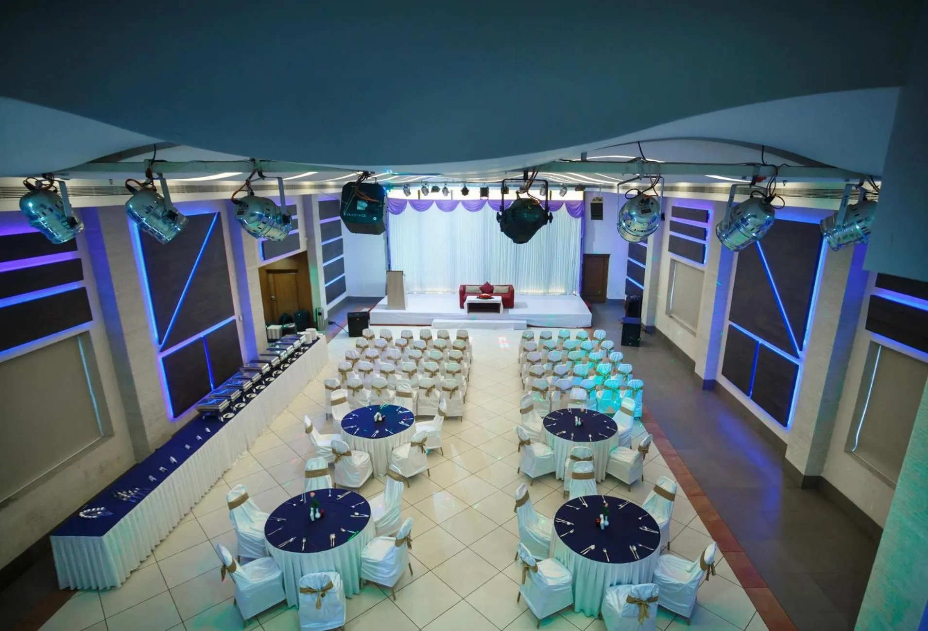 Banquet/Function facilities in Hotel Elite Palazzo