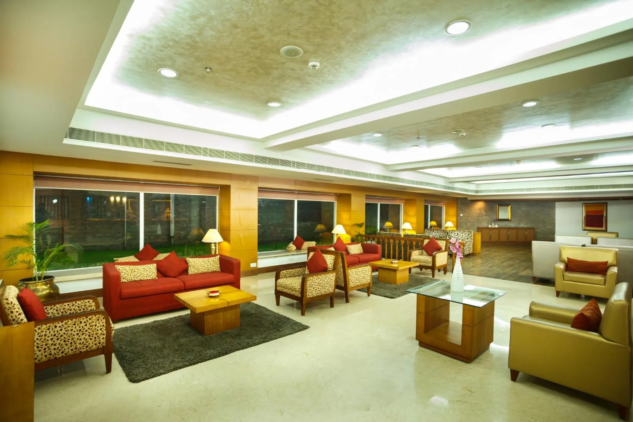 Living room in Hotel Elite Palazzo