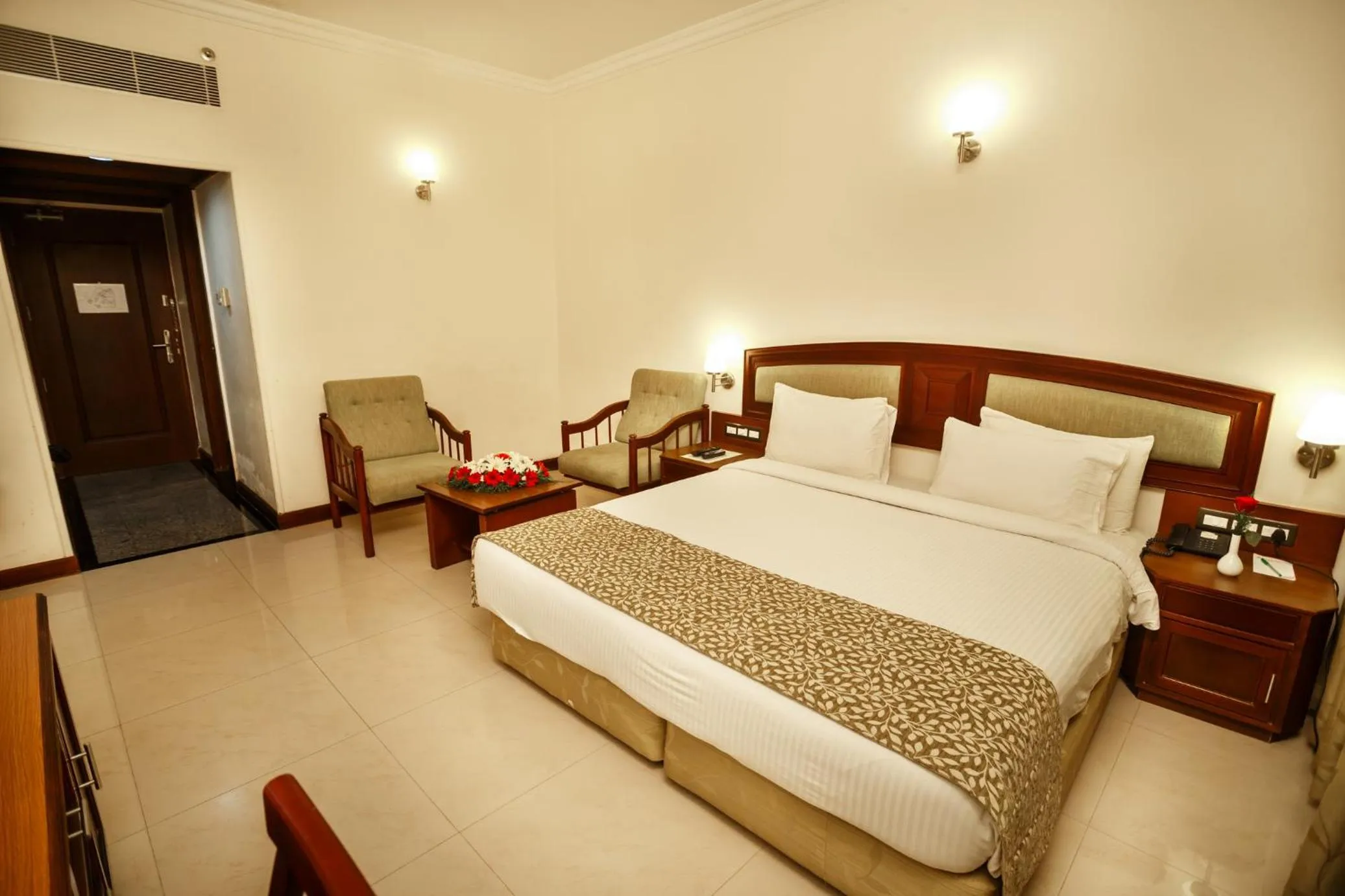 Bed in Hotel Elite Palazzo