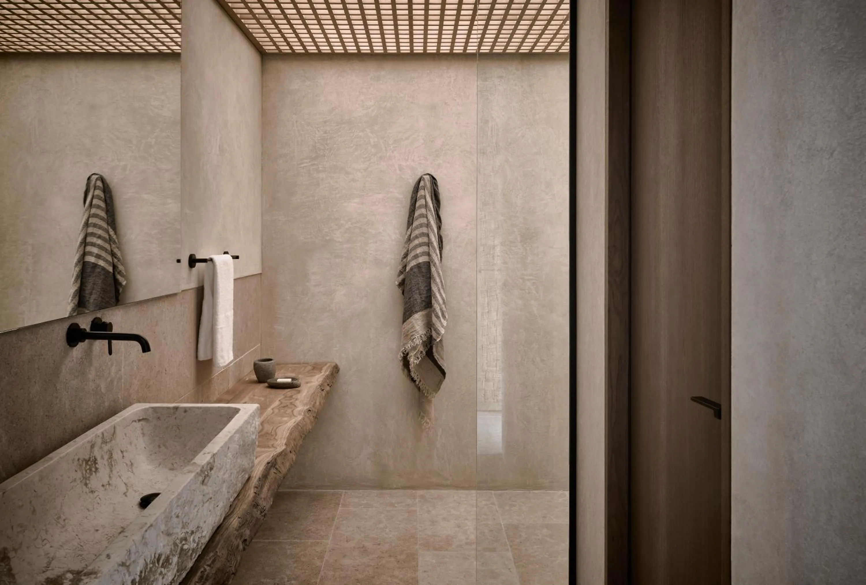 Bathroom in Olea All Suite Hotel, a Member of Design Hotels