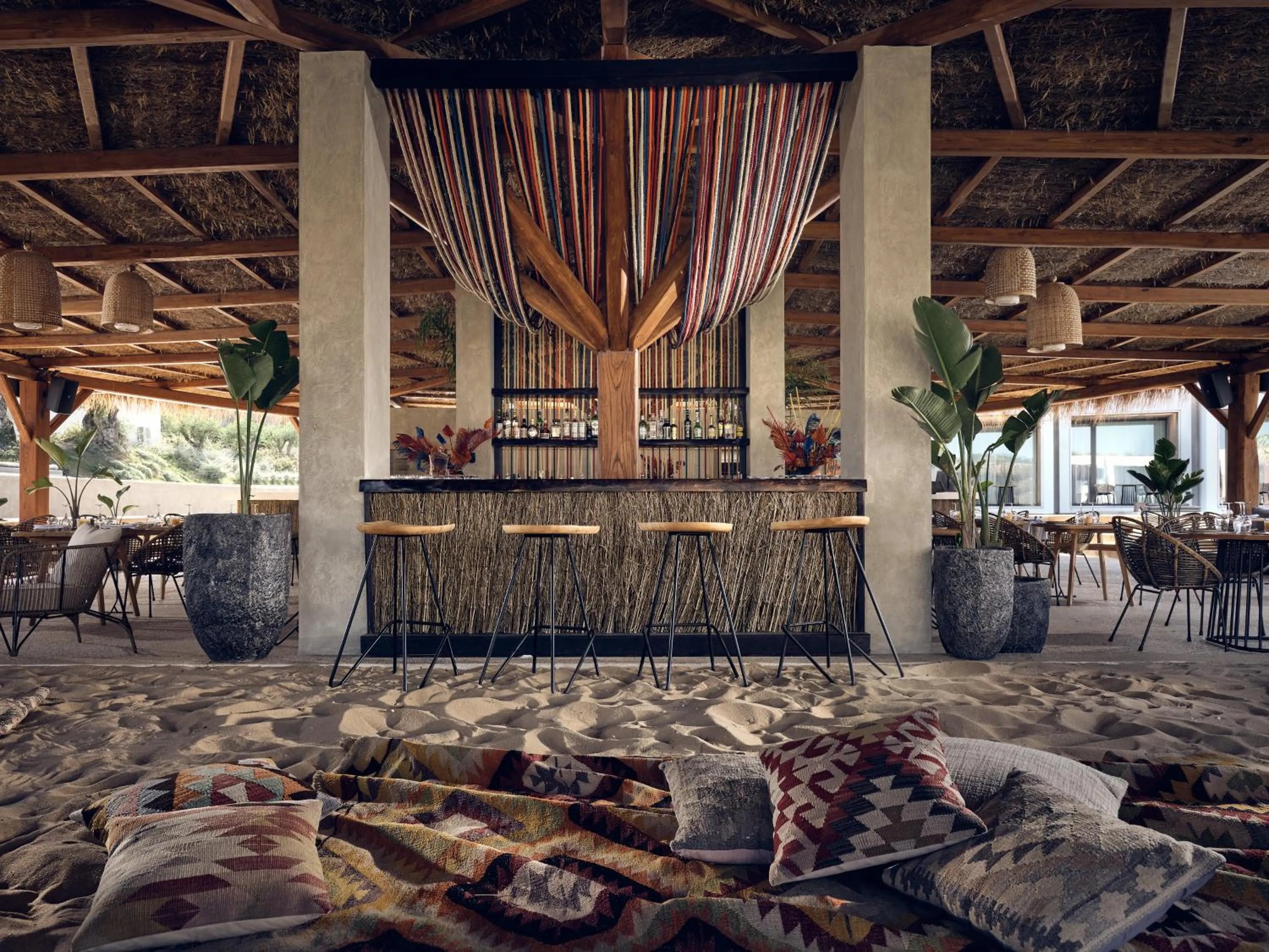 Restaurant/places to eat in Olea All Suite Hotel, a Member of Design Hotels