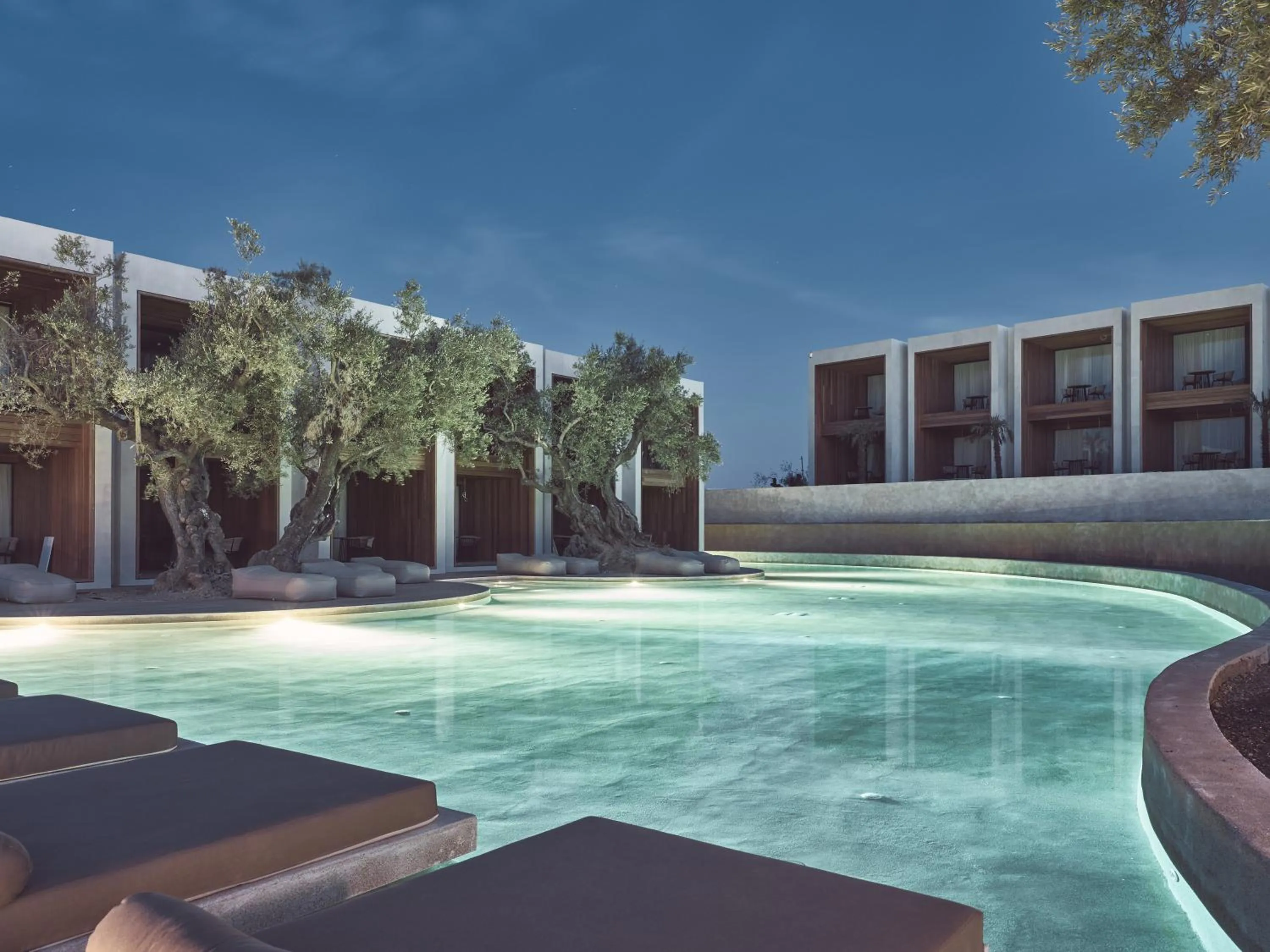 Decorative detail in Olea All Suite Hotel, a Member of Design Hotels