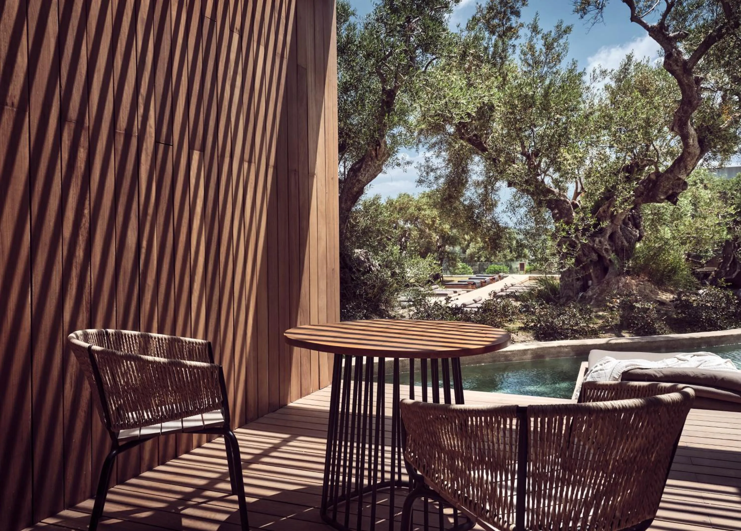 Balcony/Terrace in Olea All Suite Hotel, a Member of Design Hotels