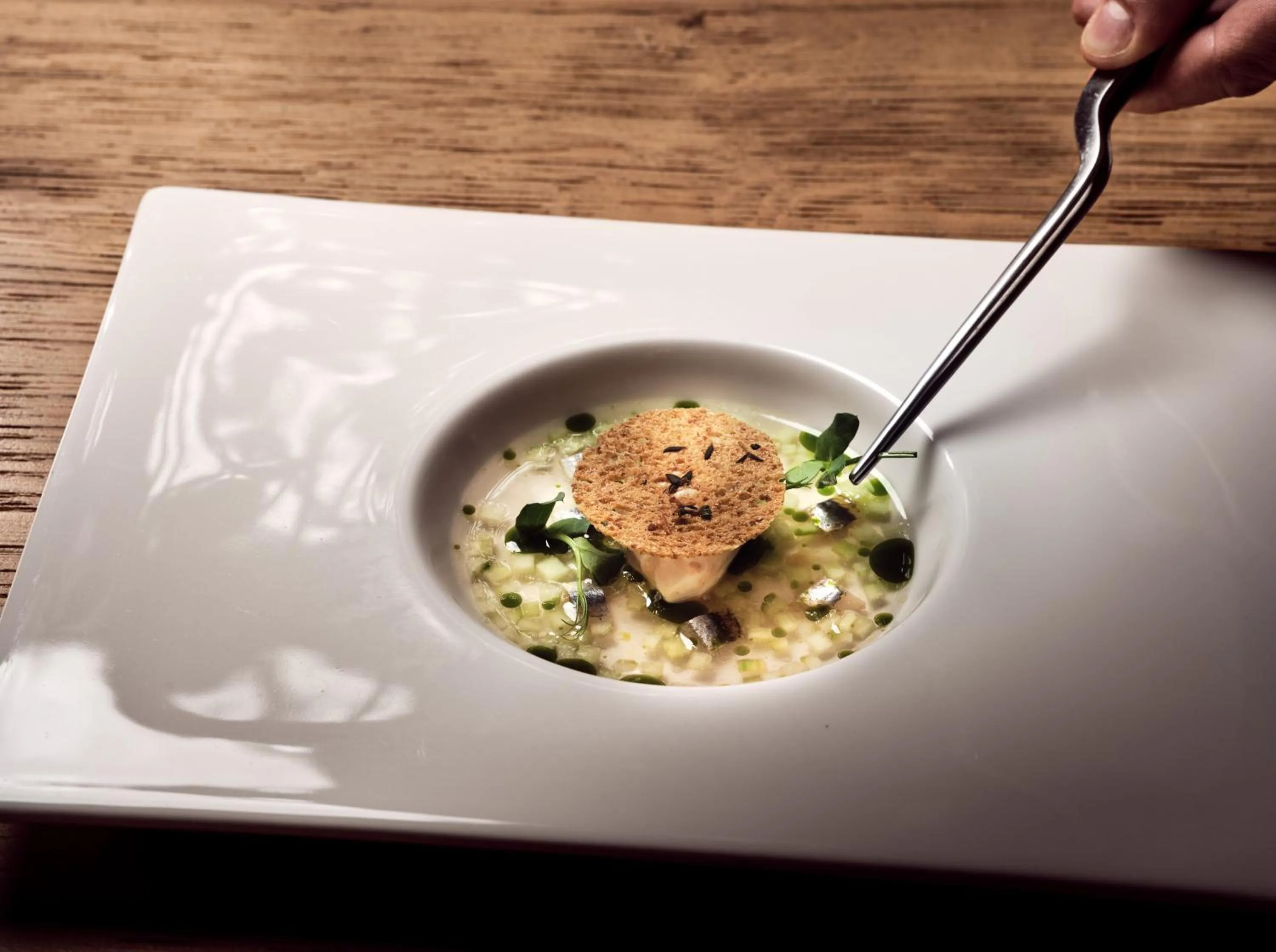 Restaurant/places to eat in Olea All Suite Hotel, a Member of Design Hotels