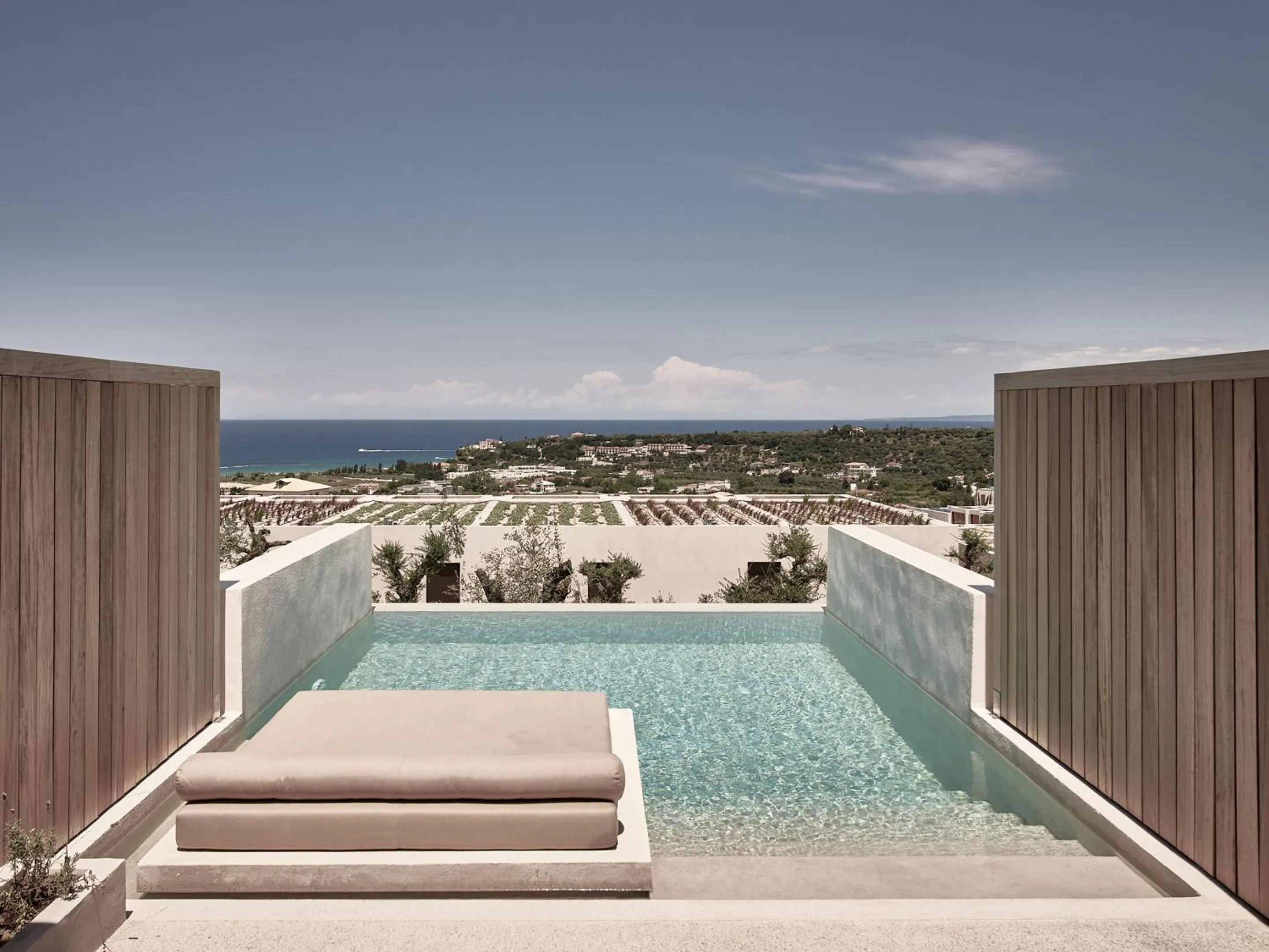 Balcony/Terrace in Olea All Suite Hotel, a Member of Design Hotels