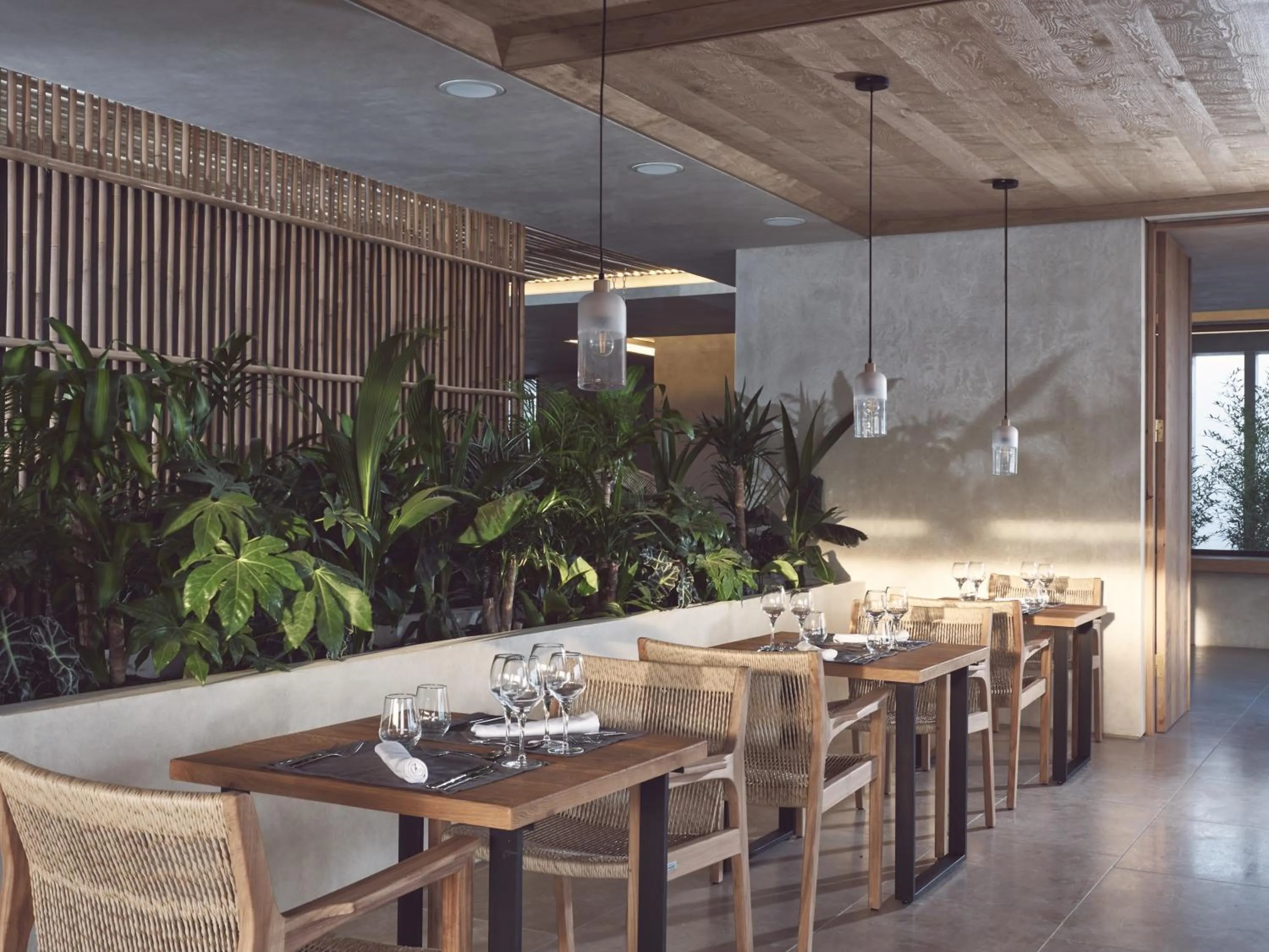 Restaurant/places to eat in Olea All Suite Hotel, a Member of Design Hotels