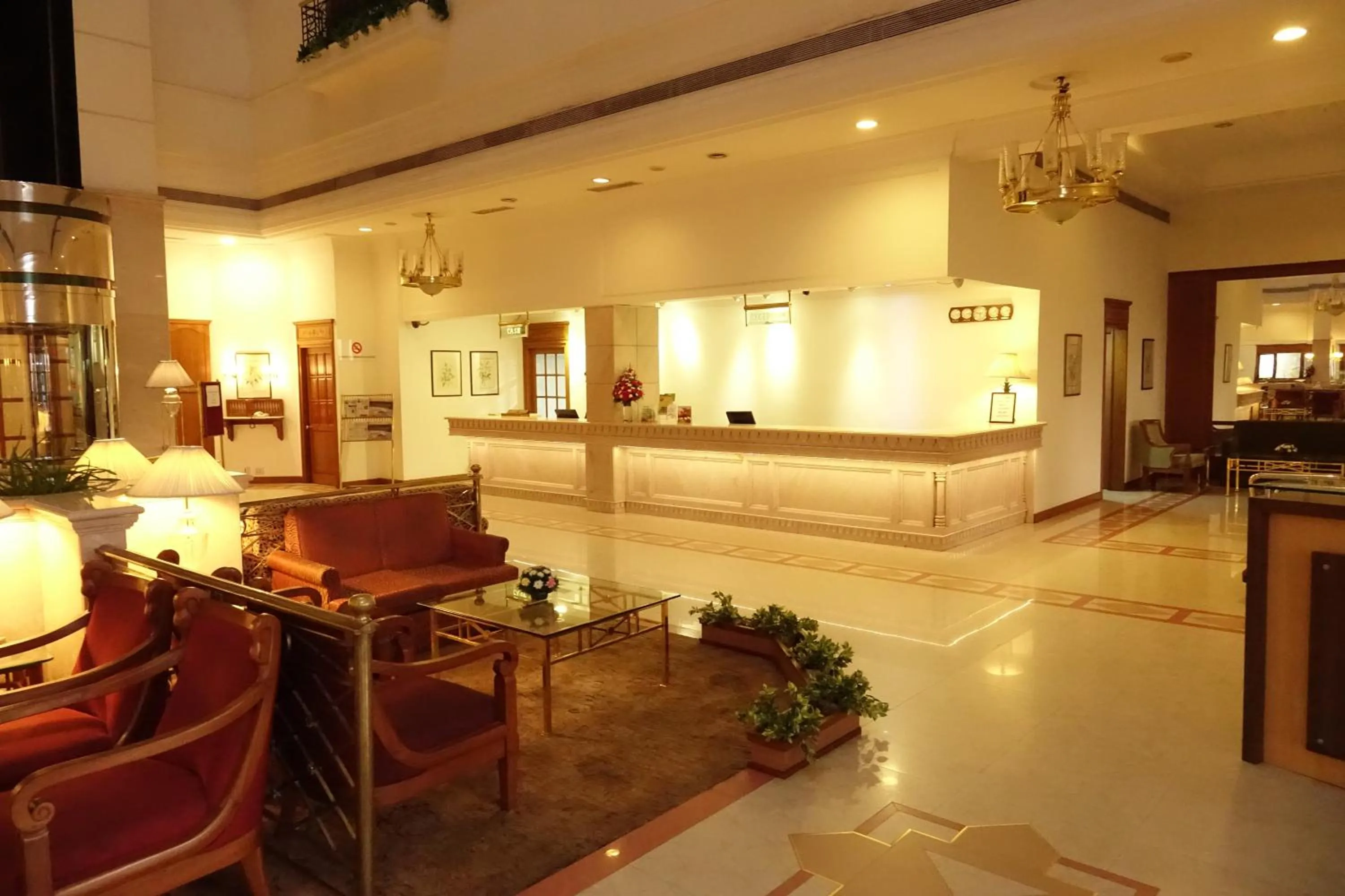 Lobby or reception in Abad Atrium