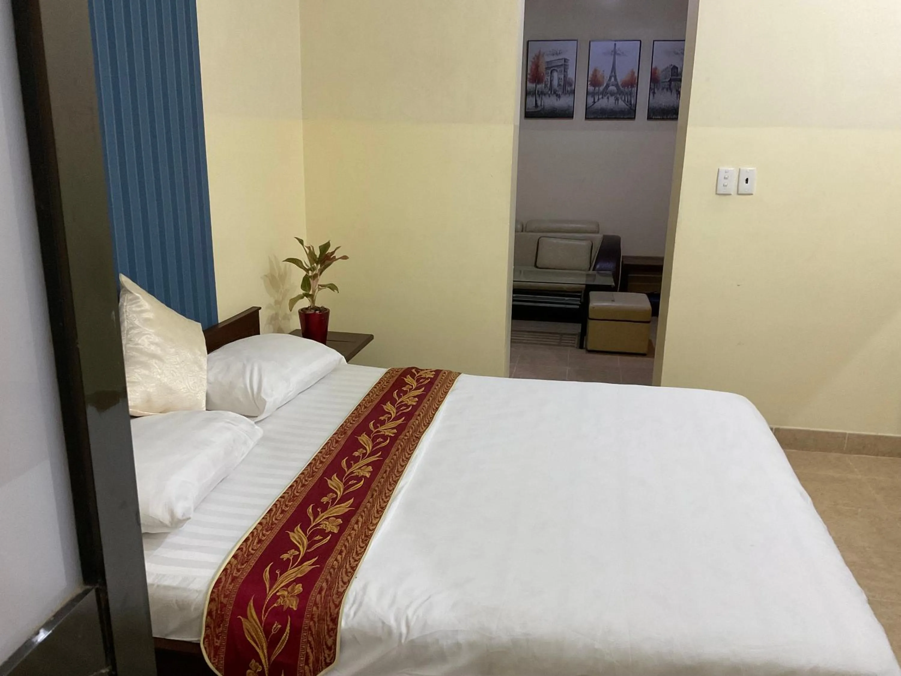 Bed in Khách sạn Minh Châu - Hòa Hưng