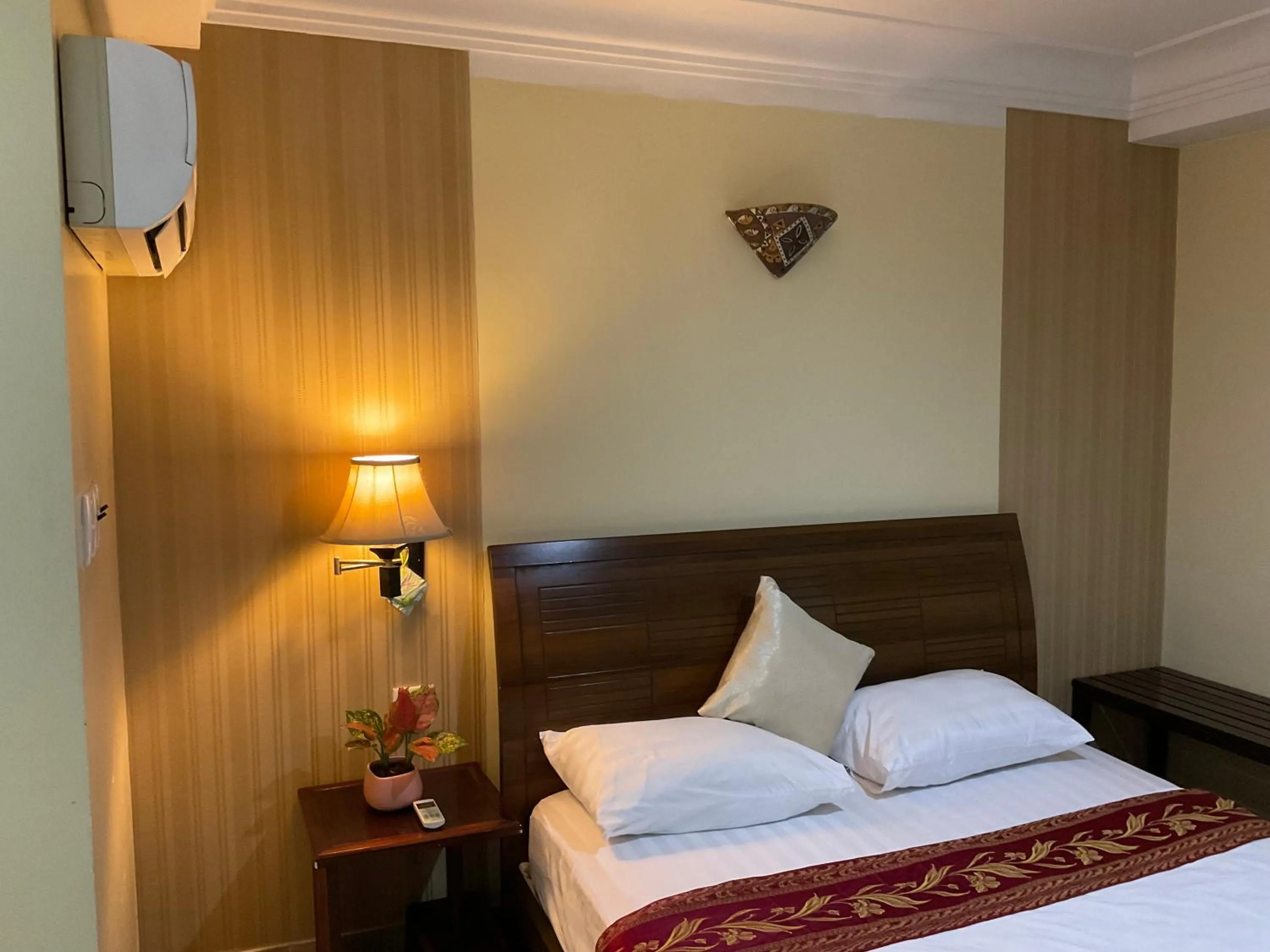 Bed in Khách sạn Minh Châu - Hòa Hưng