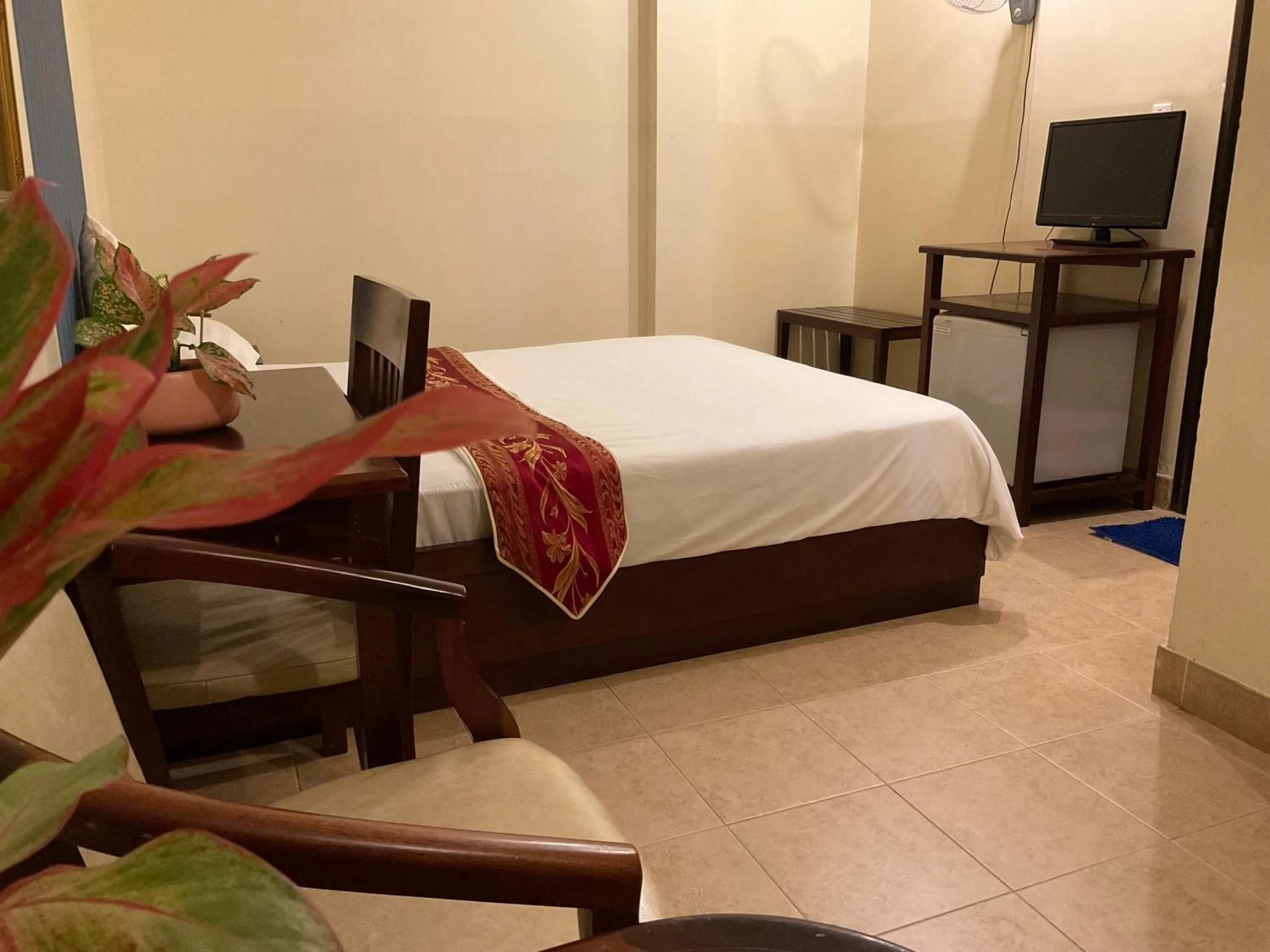 Bed in Khách sạn Minh Châu - Hòa Hưng