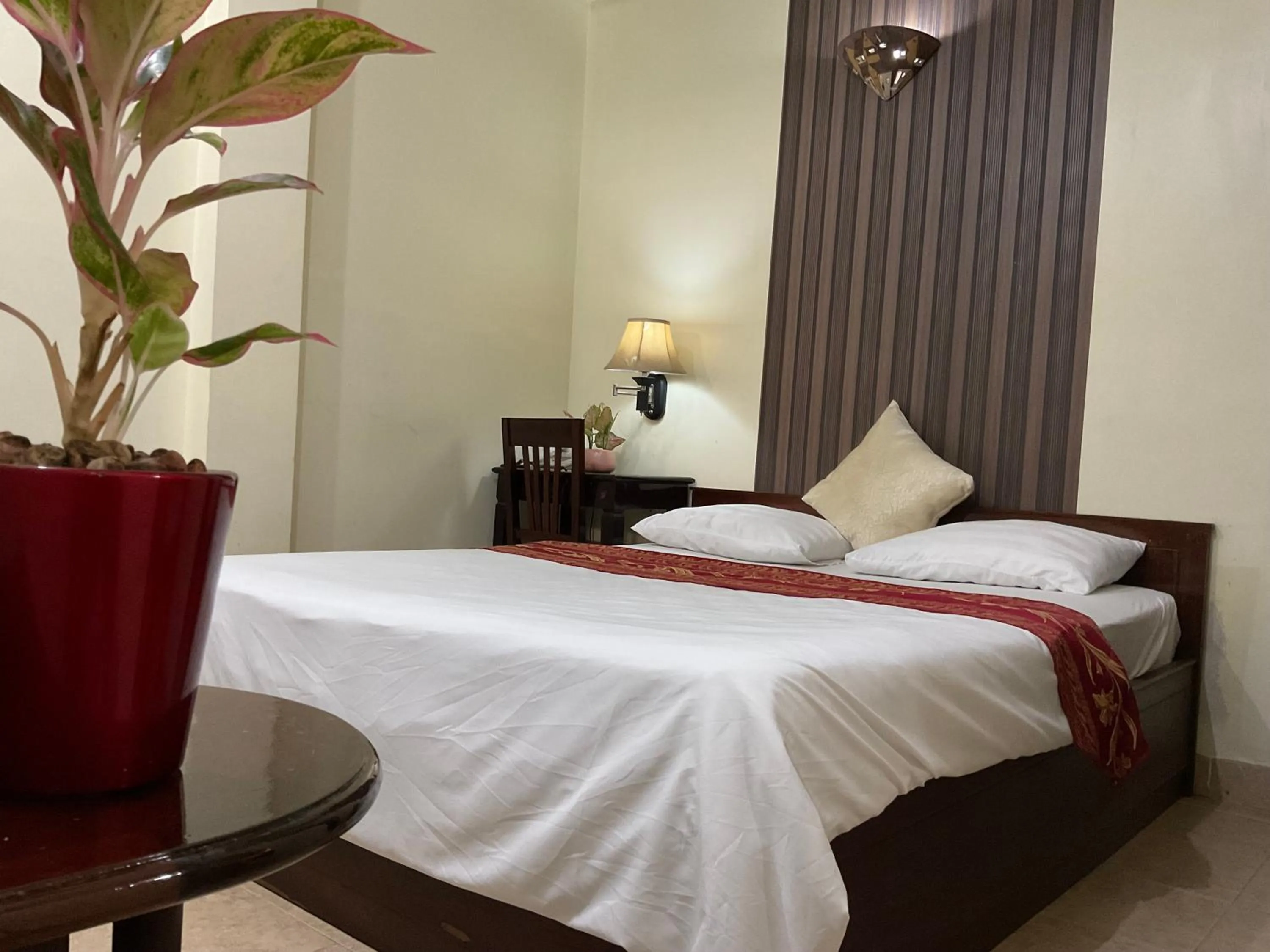 Bed in Khách sạn Minh Châu - Hòa Hưng